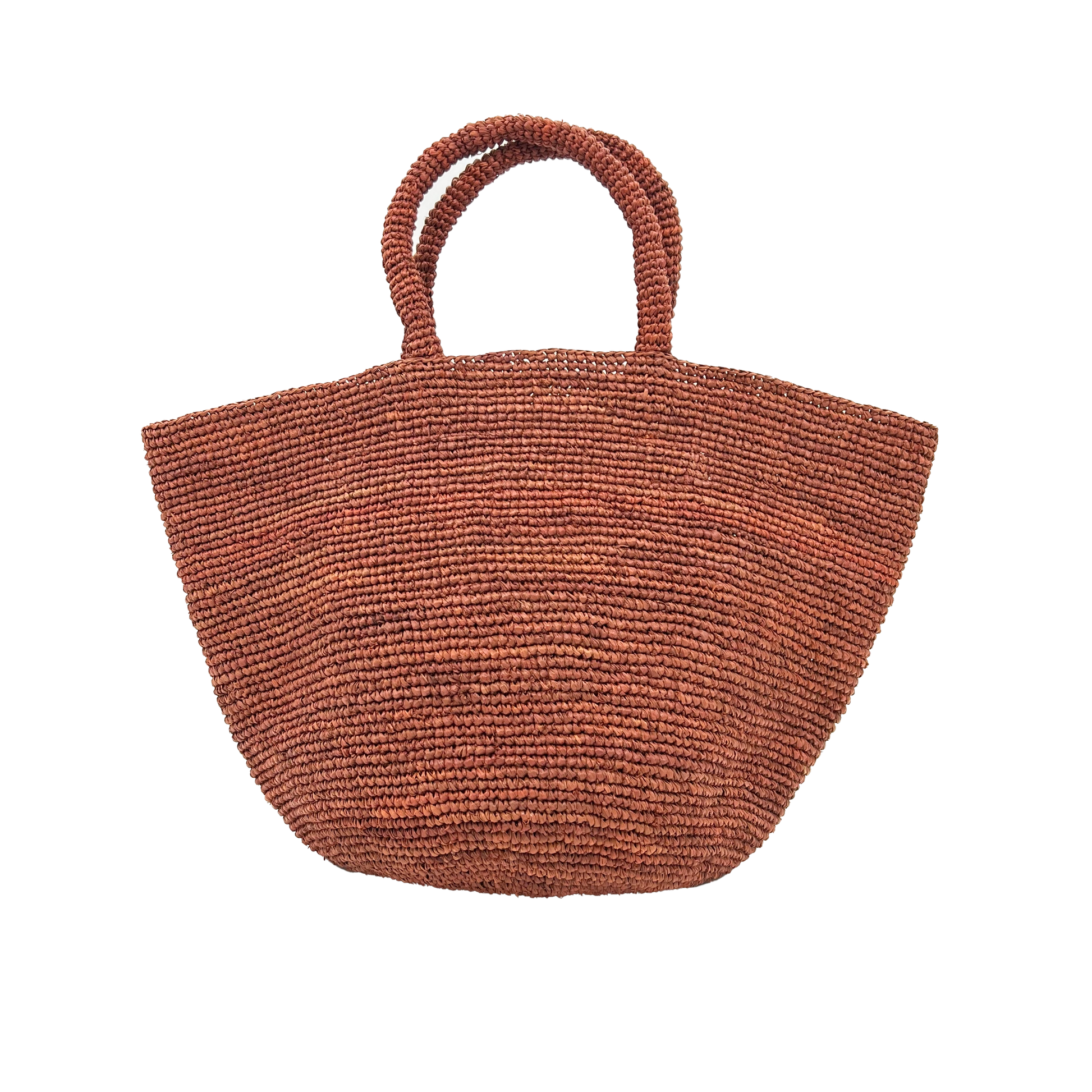 Kapity MA SS22 - Panier classique en raphia - Sans-Arcidet