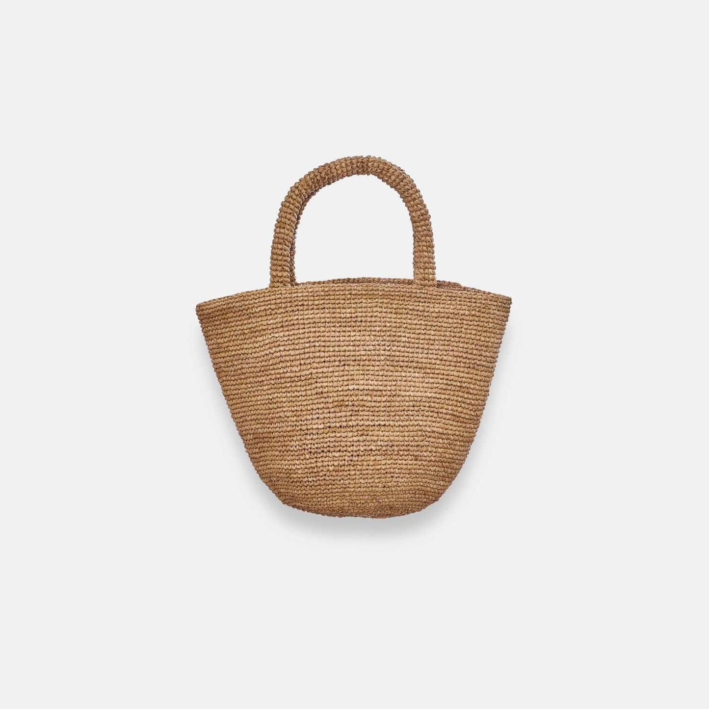 KAPITY BAG MA SS24 - Sac à main classique en raphia
