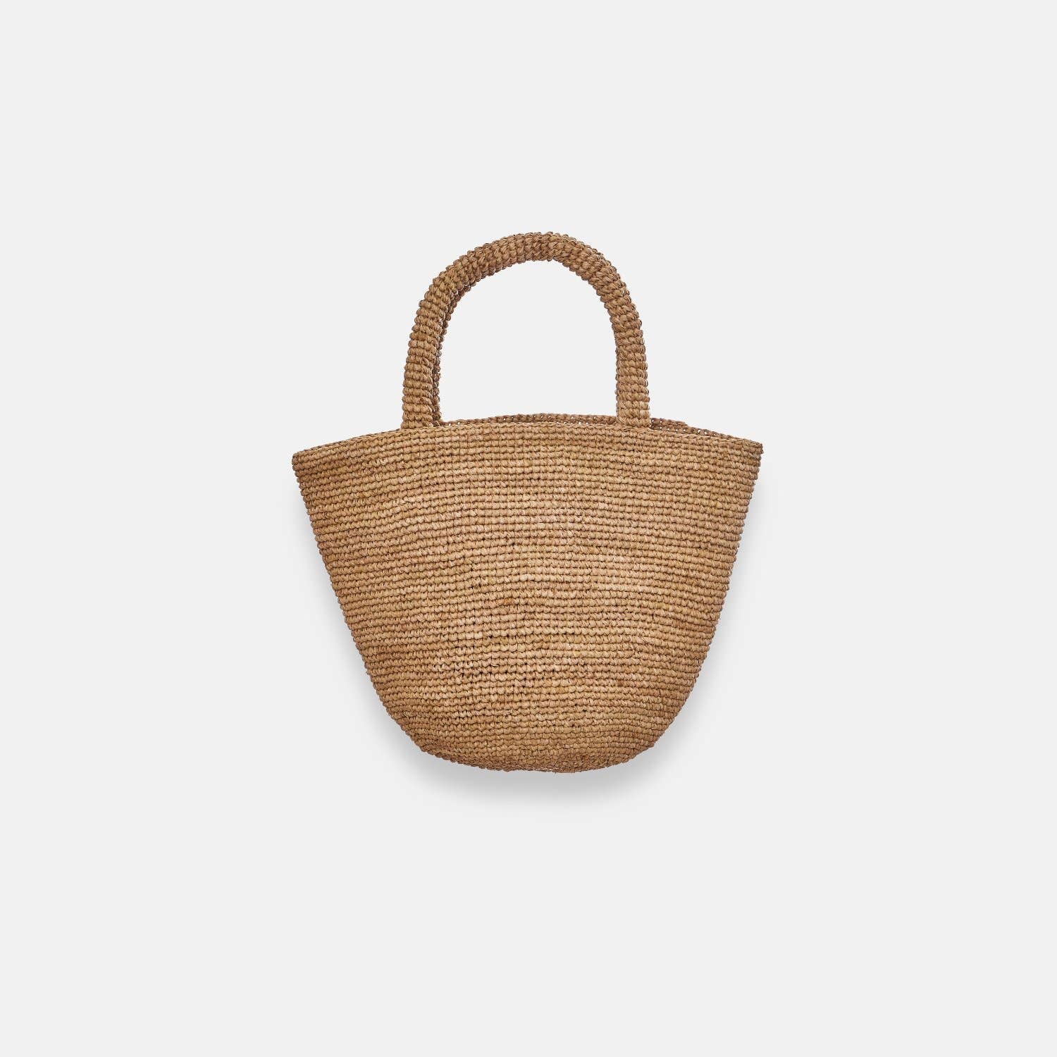 KAPITY BAG MA SS24 - Sac à main classique en raphia - Sans-Arcidet