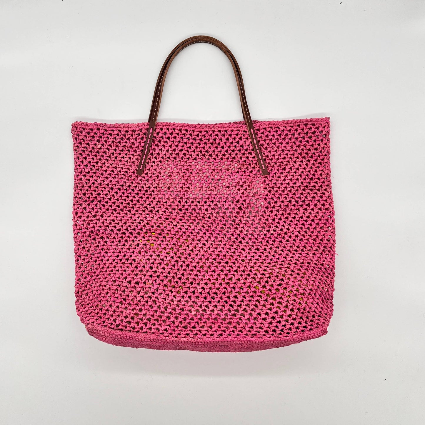 Beby Lacy-C SS22 - Panier en raphia ajouré - Sans-Arcidet