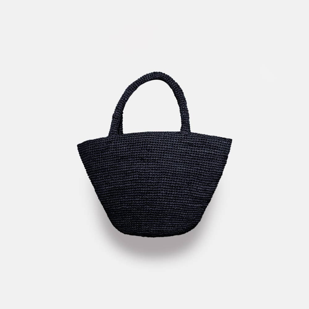 Kapity MA SS23 - Panier classique en raphia - Sans-Arcidet