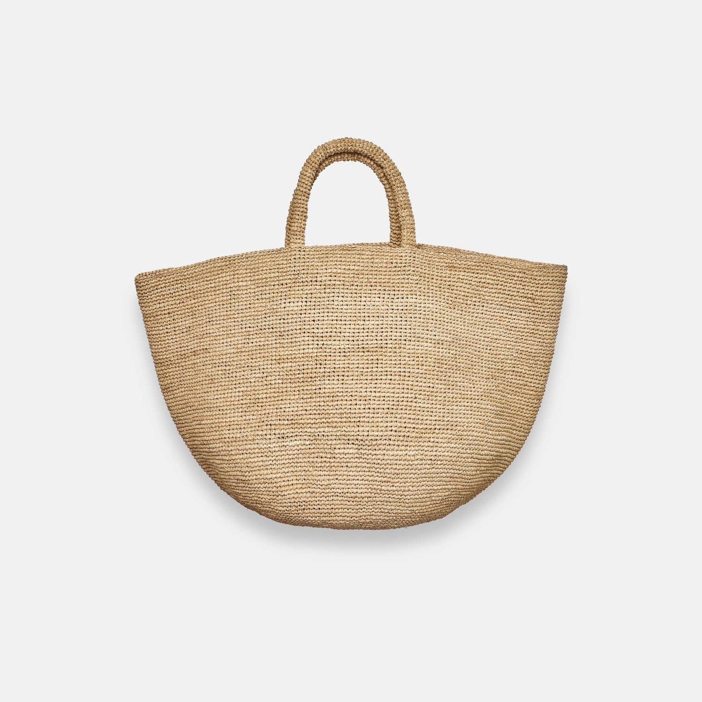 KAPITY BAG MA SS24 - Sac à main classique en raphia