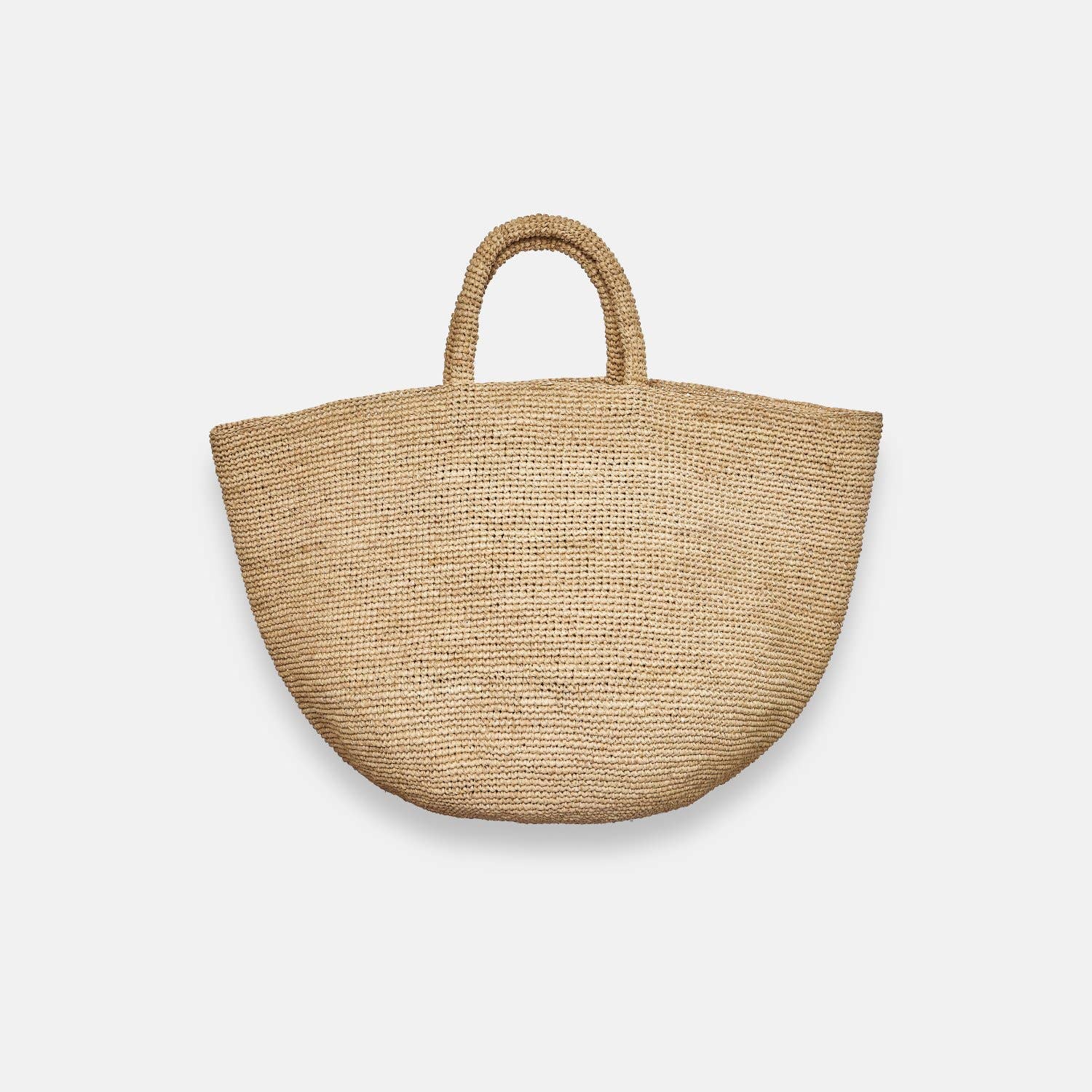 KAPITY BAG MA SS24 - Sac à main classique en raphia - Sans-Arcidet