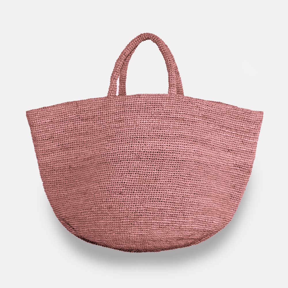 Kapity MA SS23 - Panier classique en raphia - Sans-Arcidet