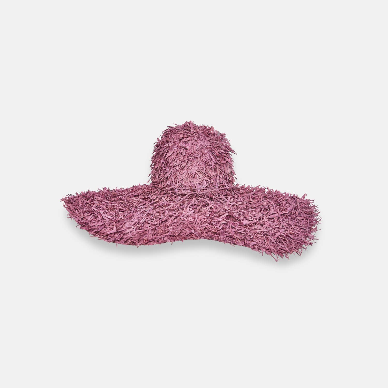 SUMMERTIME SS24 - Chapeau en raphia à larges bords - Sans-Arcidet