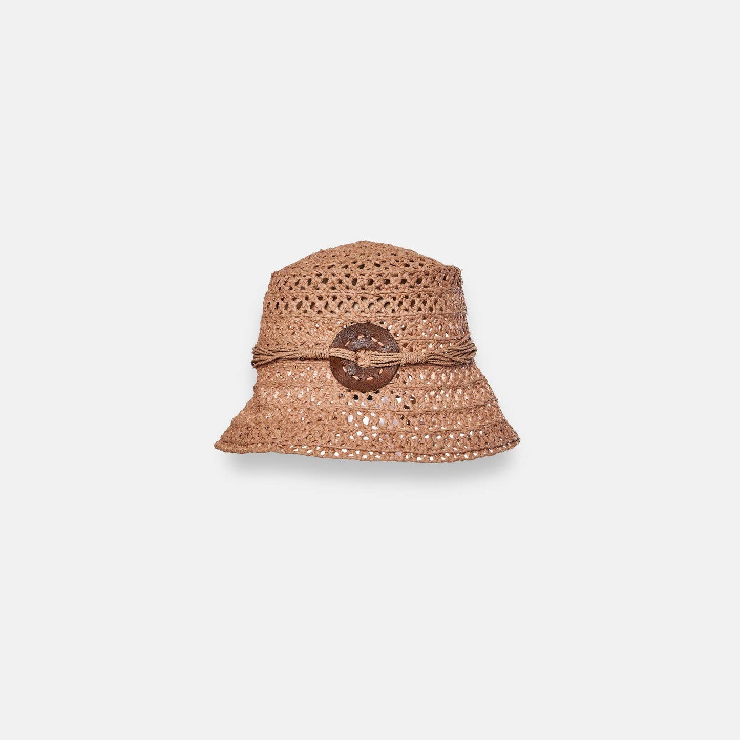 ARLETTE BOB SS24 - Chapeau en raphia Bucket