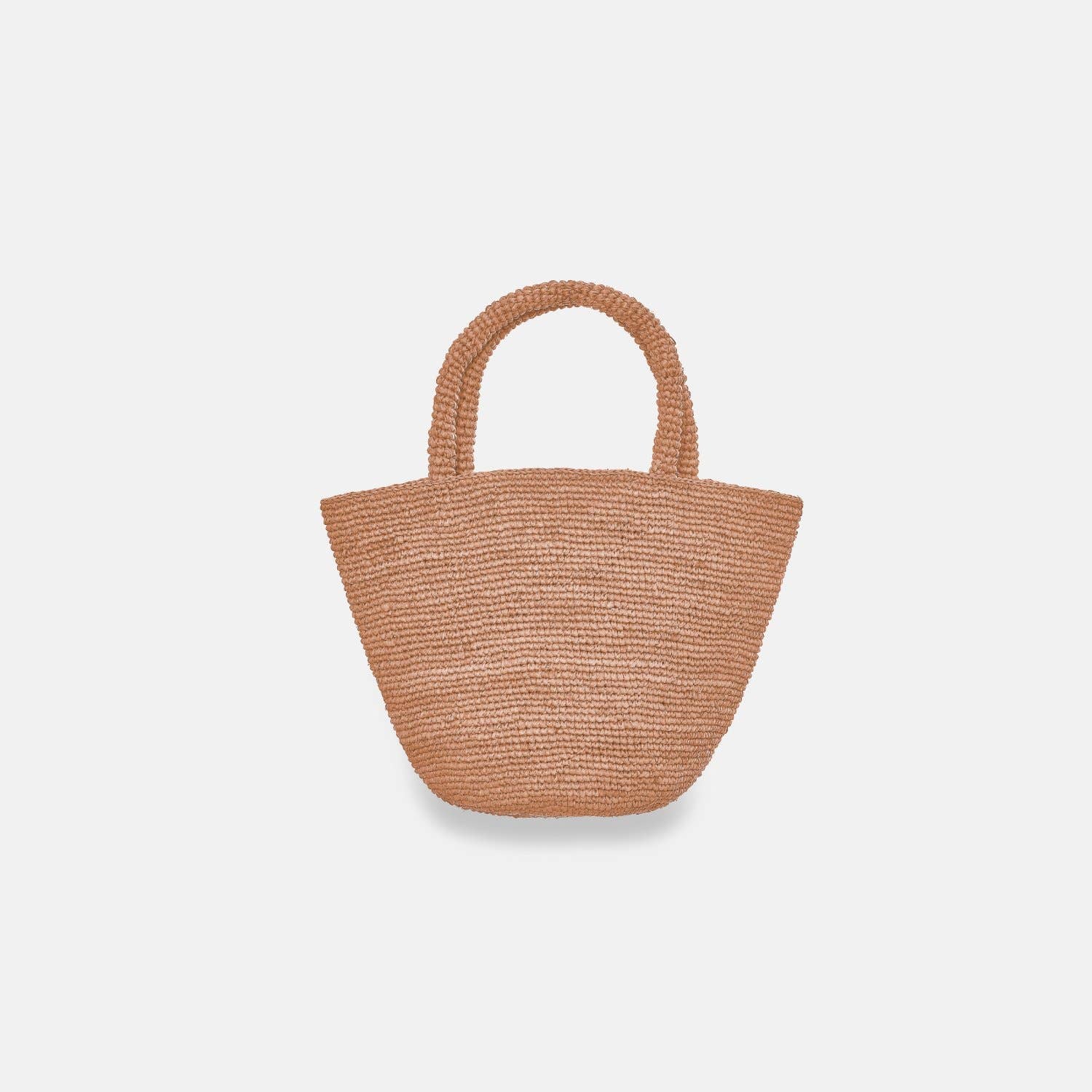 KAPITY BAG MA SS24 - Sac à main classique en raphia - Sans-Arcidet