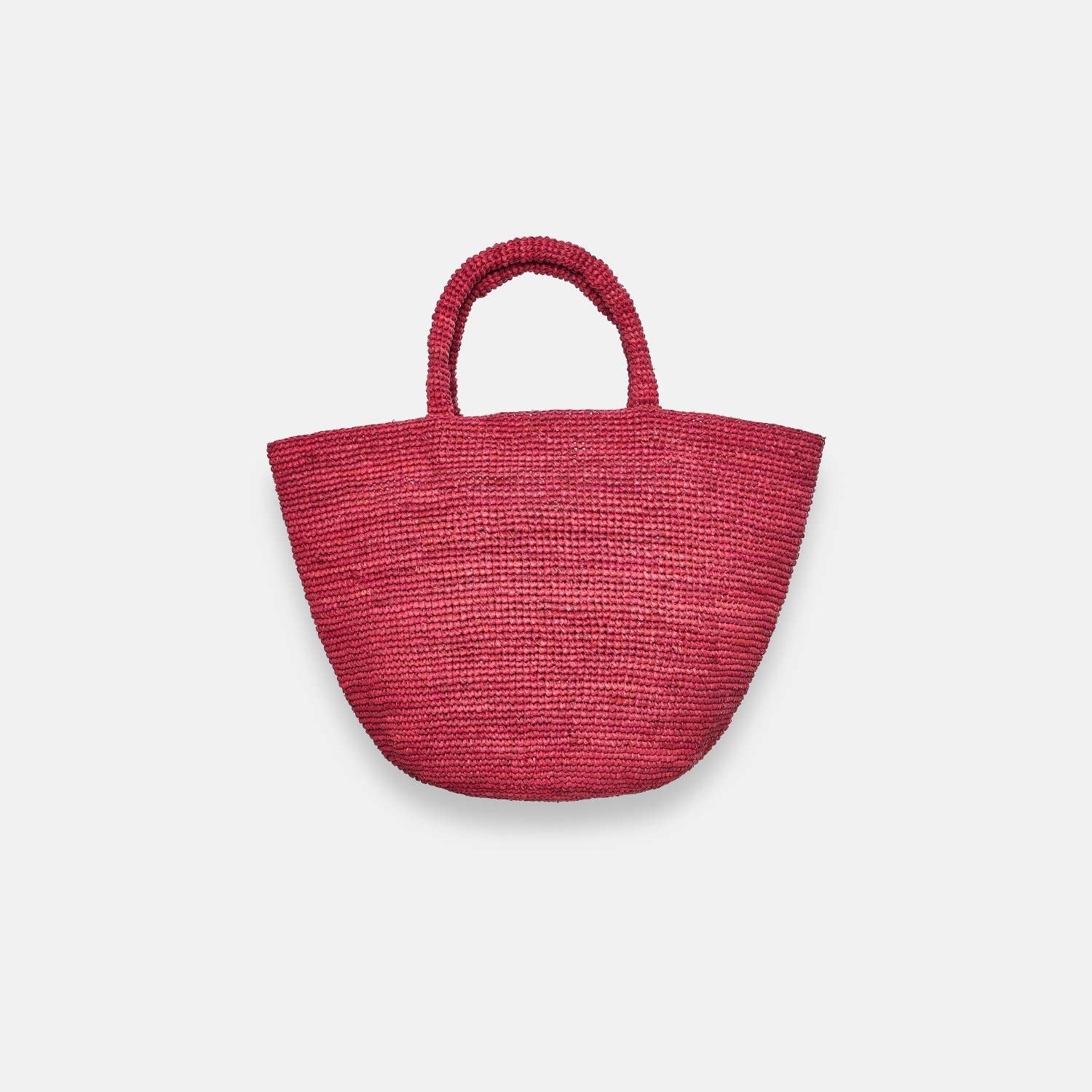 KAPITY BAG MA SS24 - Sac à main classique en raphia - Sans-Arcidet