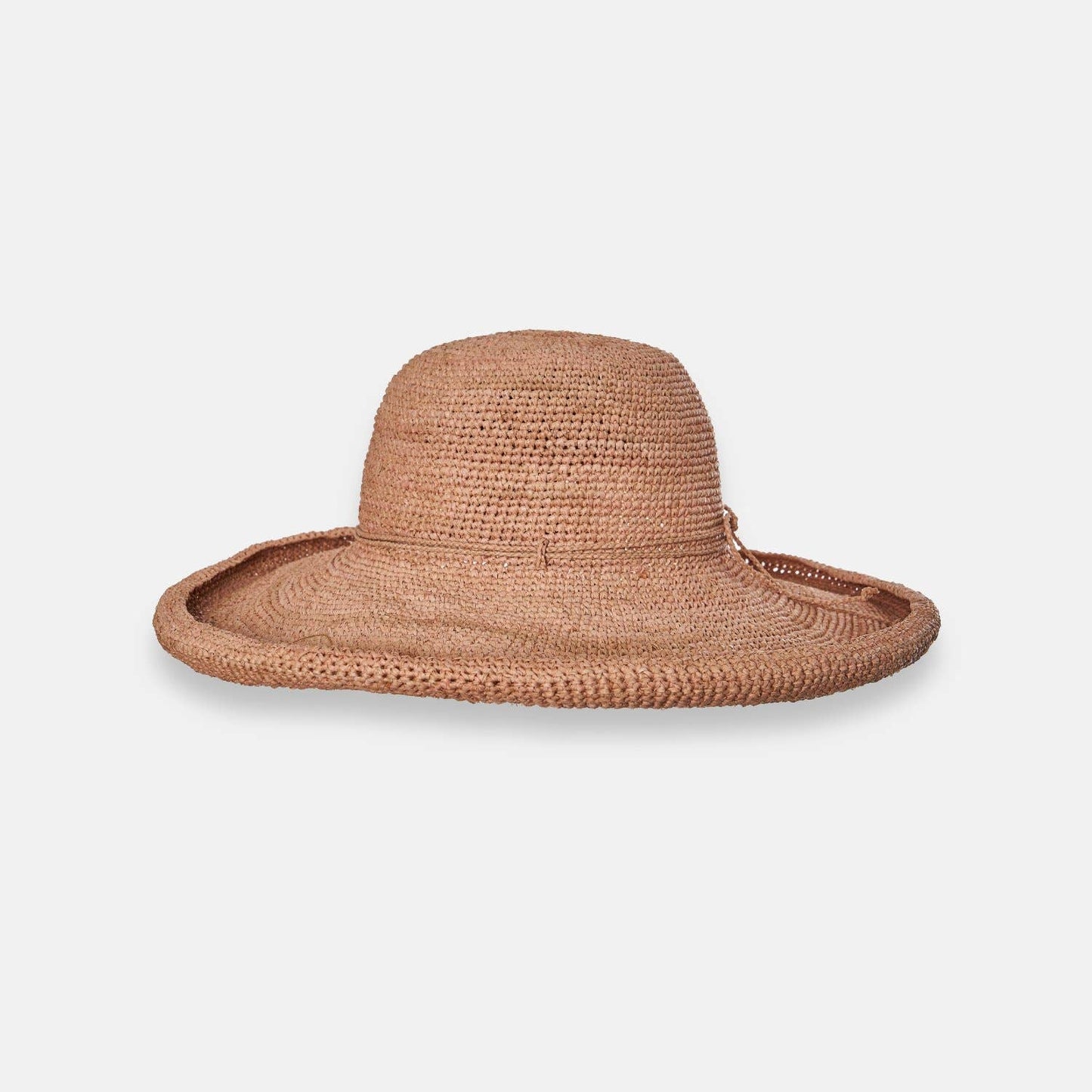 MAGNOLIA SS24 - Chapeau en raphia à larges bords - Sans-Arcidet