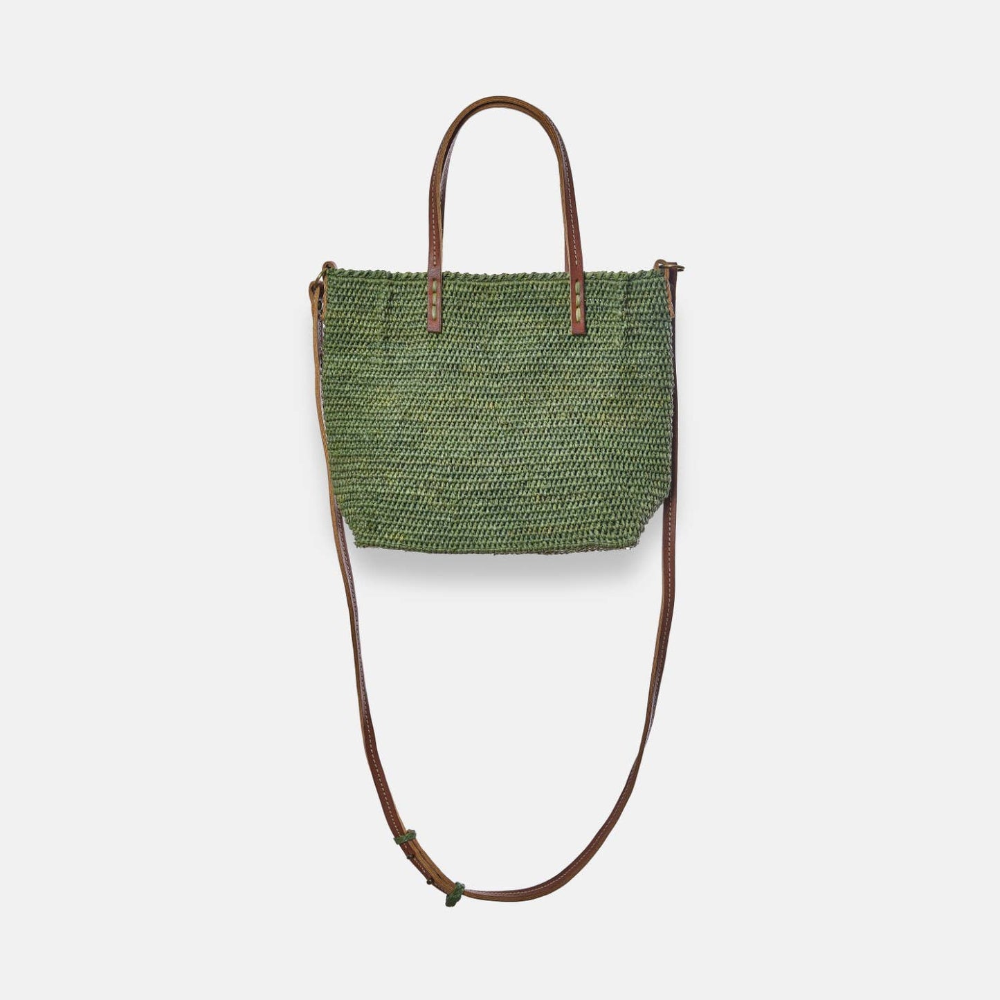 CAMINO SS24 - Sac à bandoulière en raphia