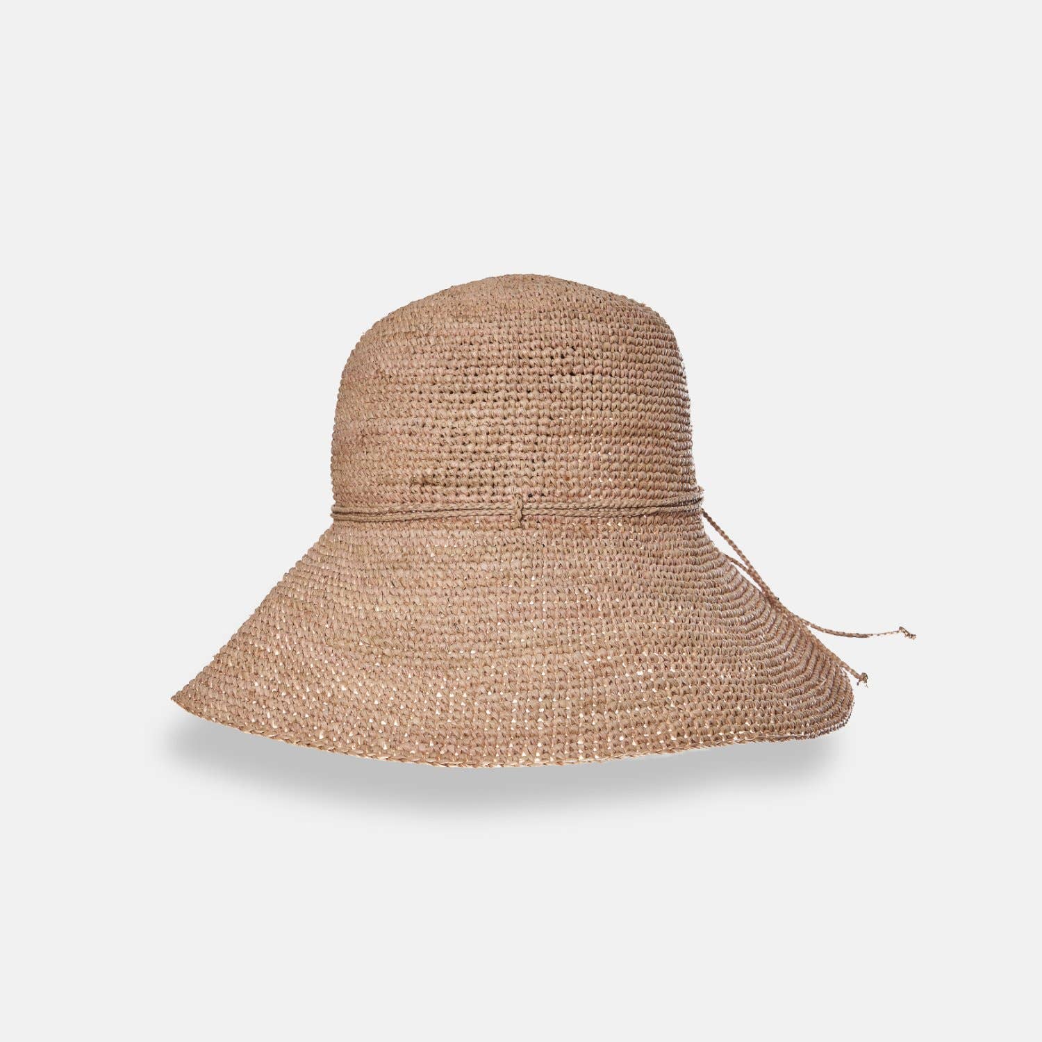 FANY SS24 - Chapeau en raphia à bords souples - Sans-Arcidet