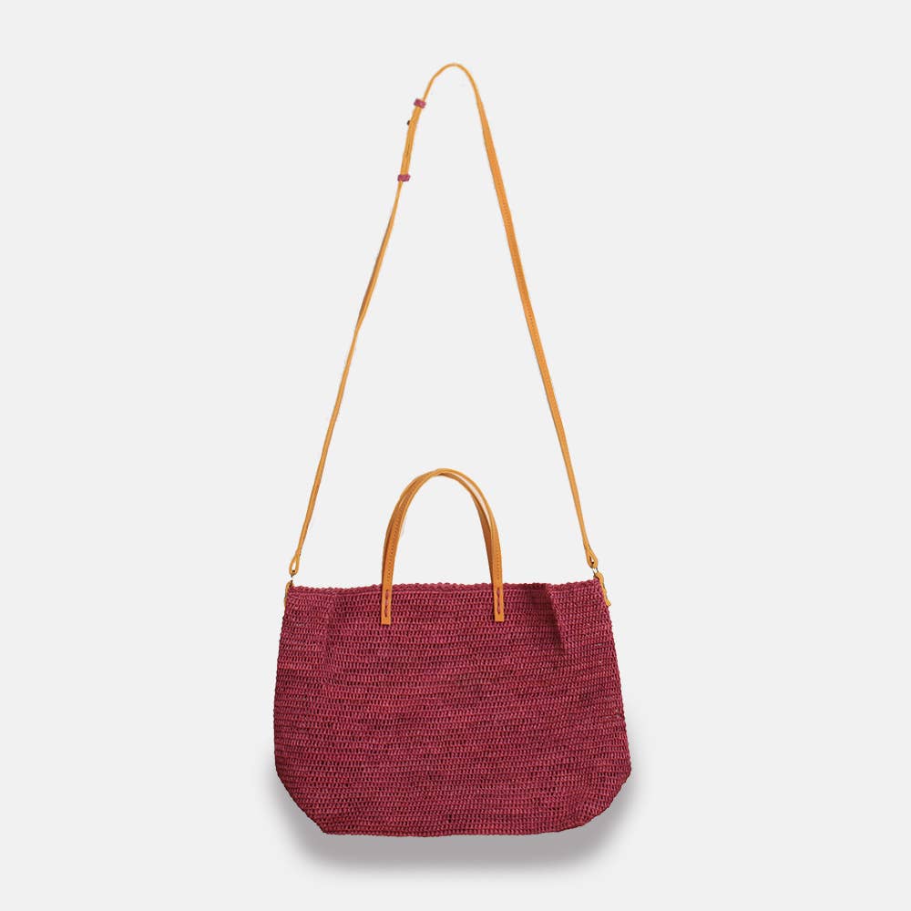Camino - Sac à bandoulière Raffia City - Sans-Arcidet