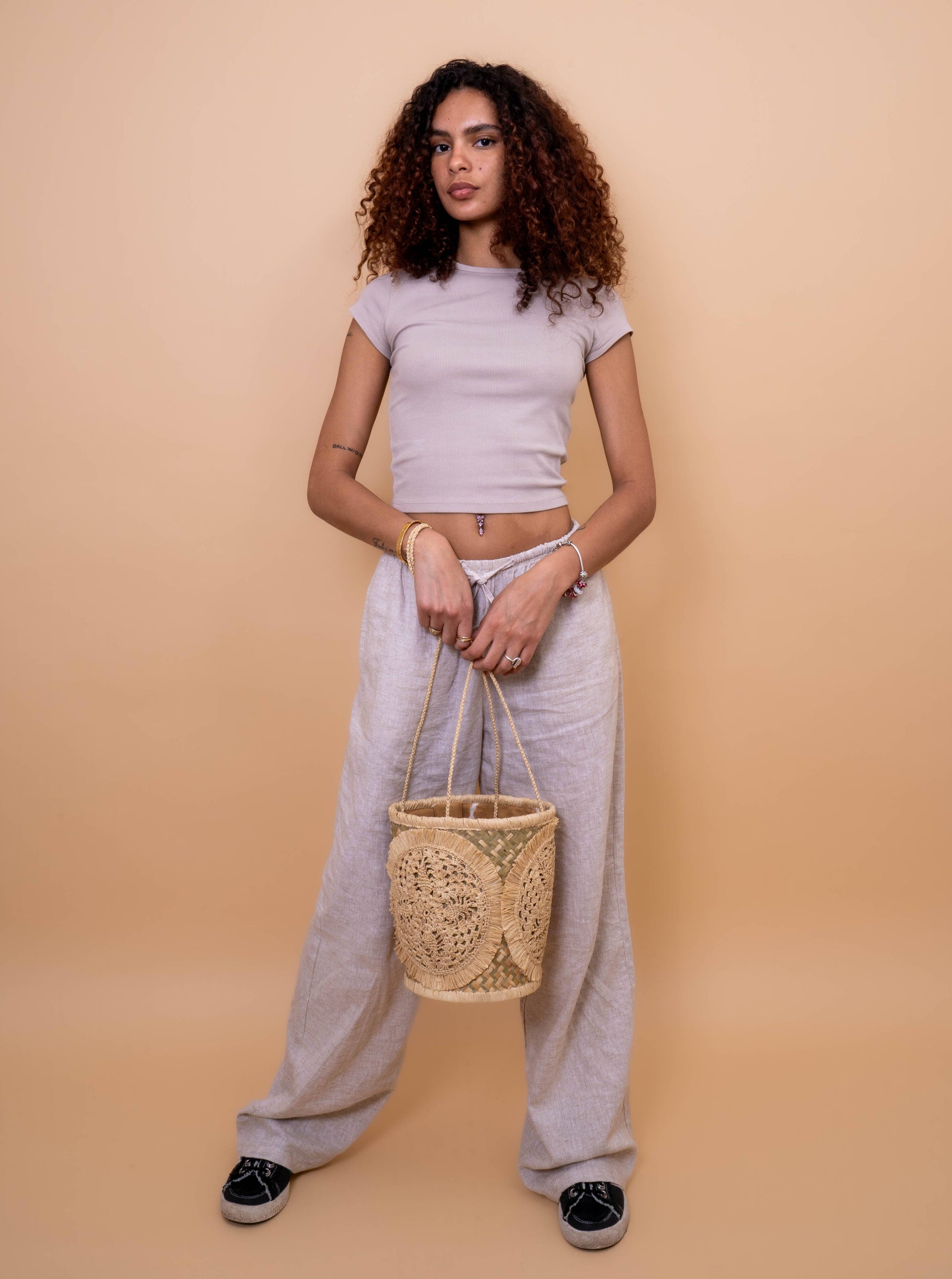 Lila Bucket SS25 - Sans-Arcidet