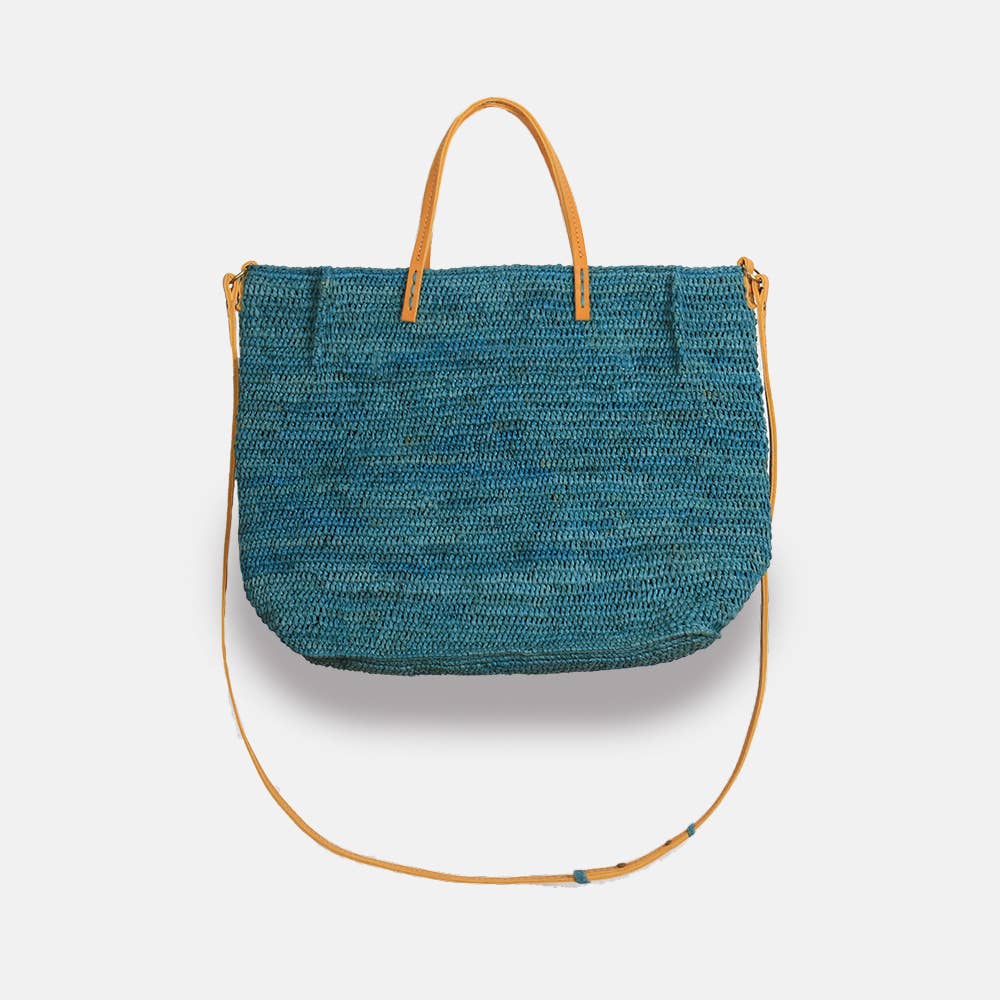 Camino - Sac à bandoulière Raffia City - Sans-Arcidet