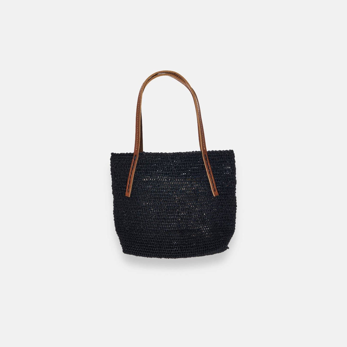 BEBY MA-C SS24 - Sac fourre-tout classique en raphia