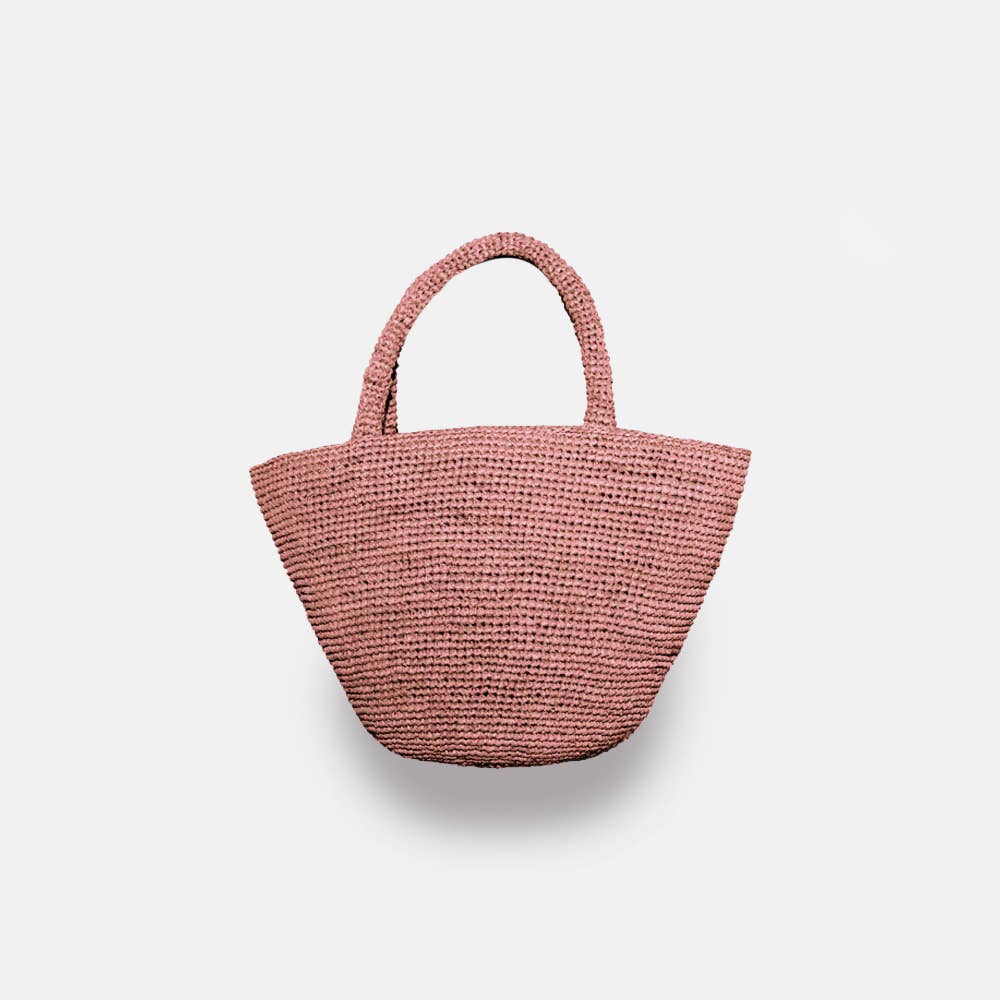 Kapity MA SS23 - Panier classique en raphia - Sans-Arcidet