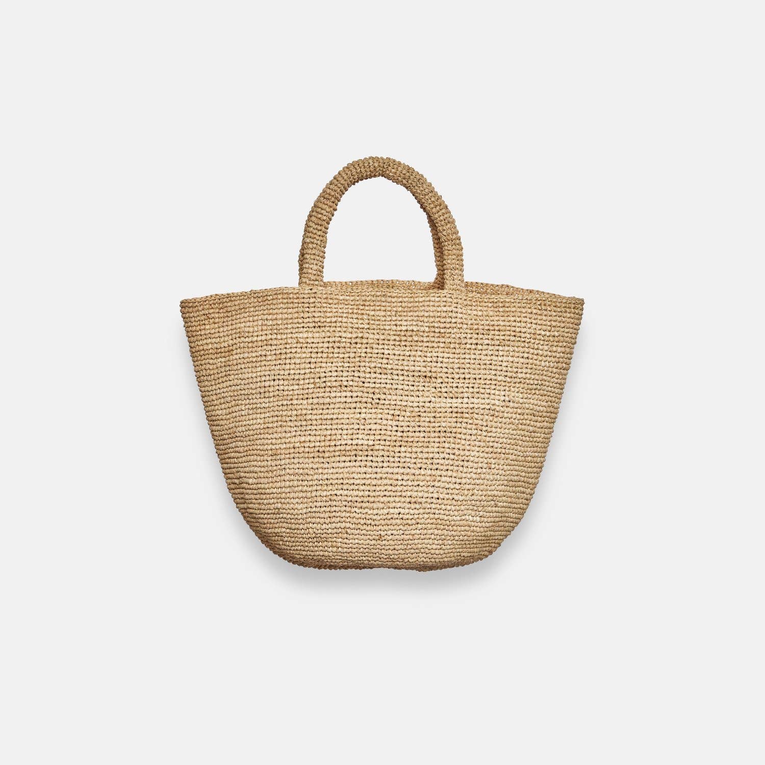 KAPITY BAG MA SS24 - Sac à main classique en raphia - Sans-Arcidet