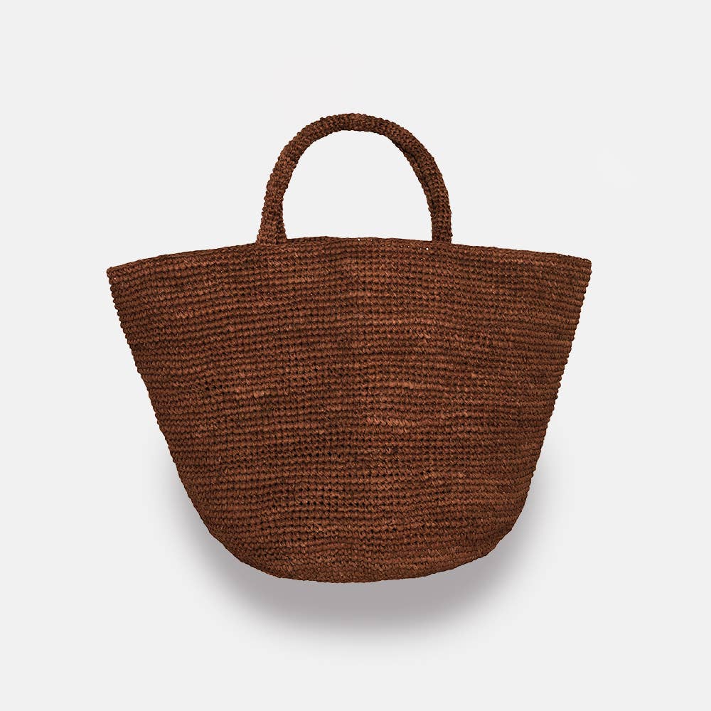 Kapity MA SS23 - Panier classique en raphia - Sans-Arcidet
