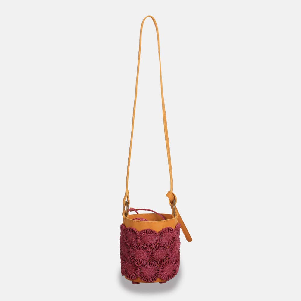 Miro - Sac seau en raphia haut de gamme - Sans-Arcidet