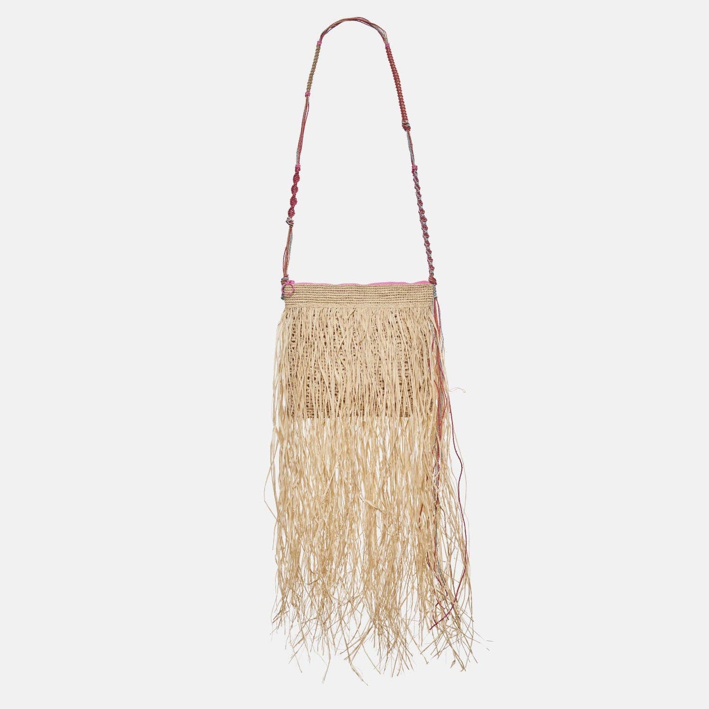 MAILI SS24 - Sac à crochet en raphia - Sans-Arcidet