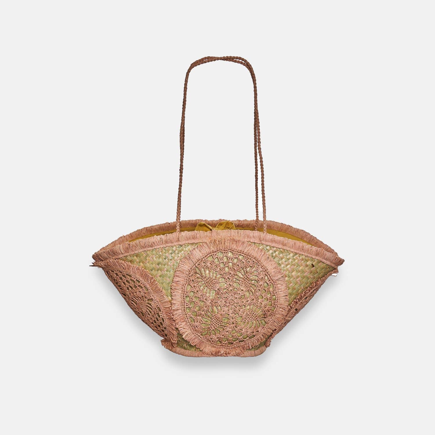 LILA SOUBIQUE SS24 - Sac en raphia - Sans-Arcidet