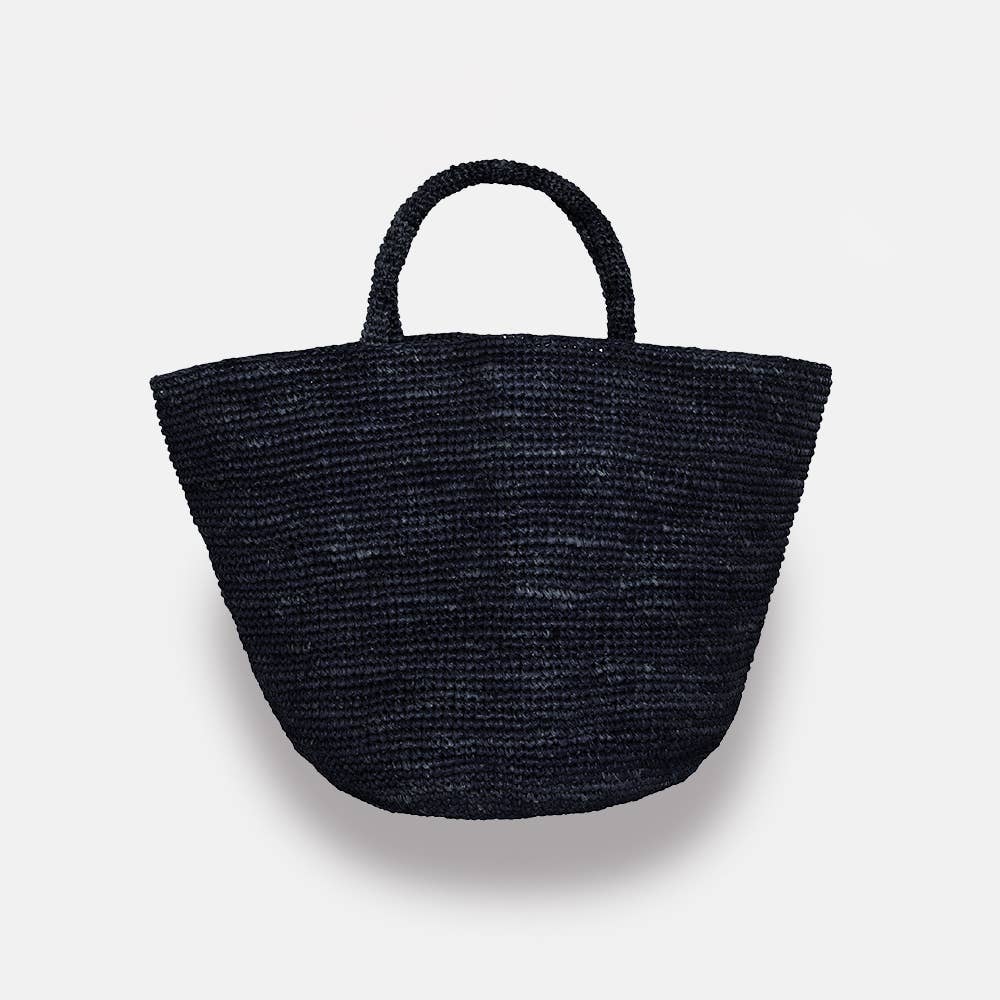 Kapity MA SS23 - Panier classique en raphia - Sans-Arcidet