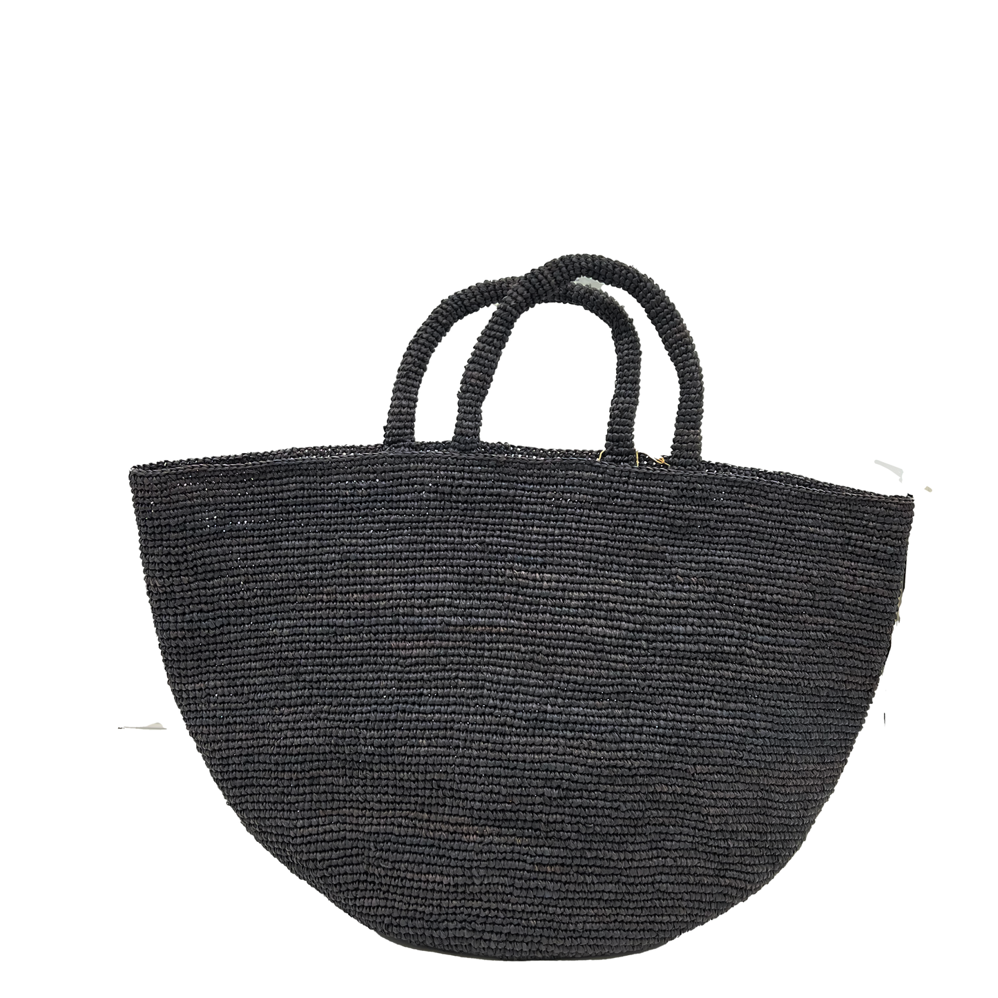 Kapity MA SS22 - Panier classique en raphia - Sans-Arcidet