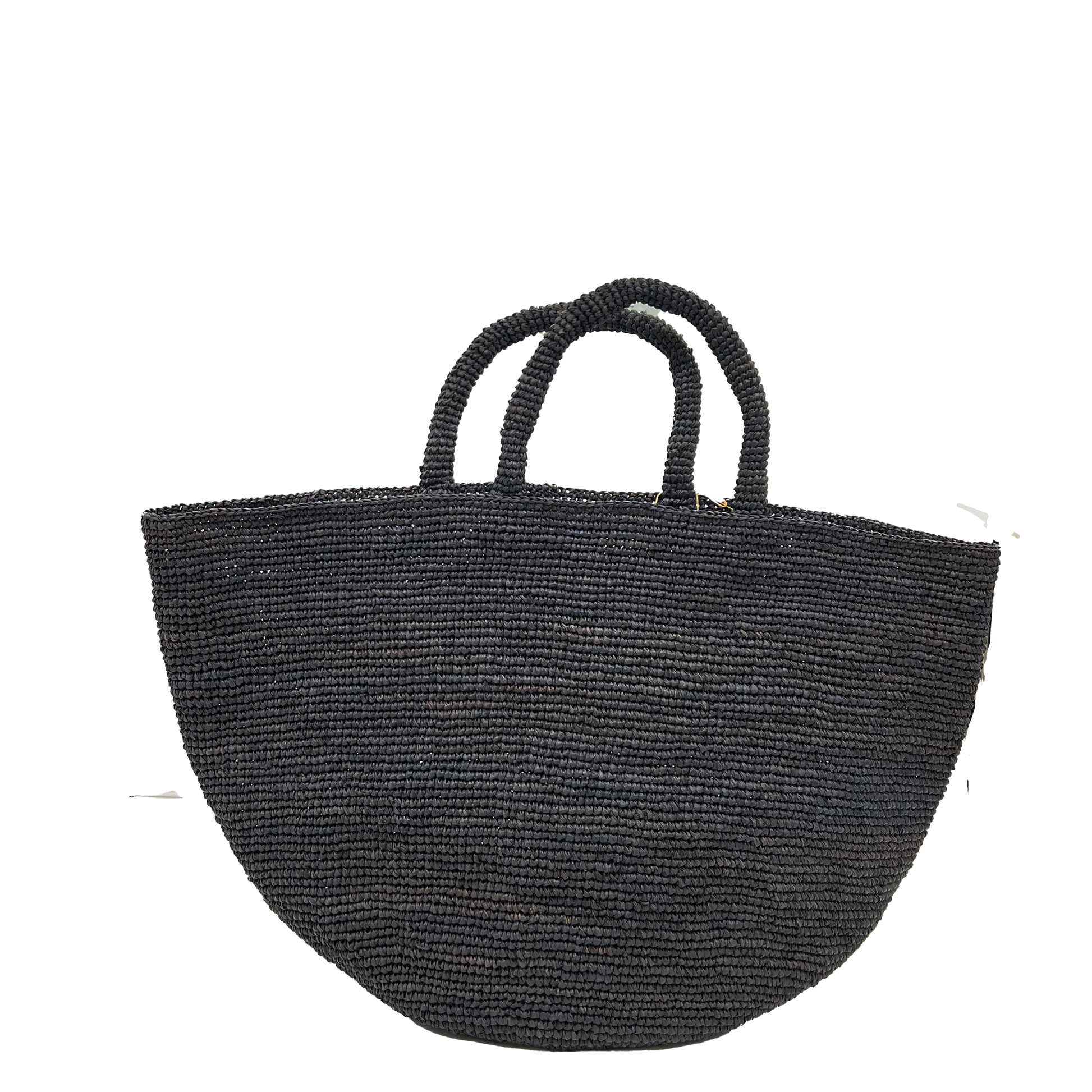 Kapity MA SS22 - Panier classique en raphia - Sans-Arcidet