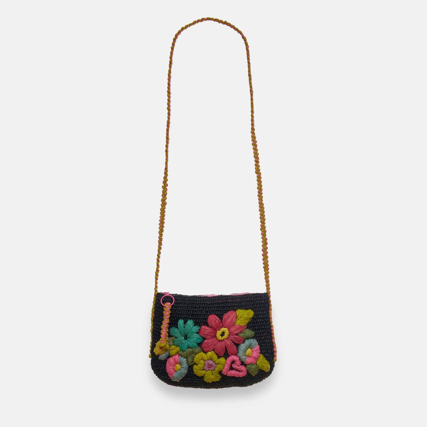 CANCUN POCKET SS24 - Pochette en raphia