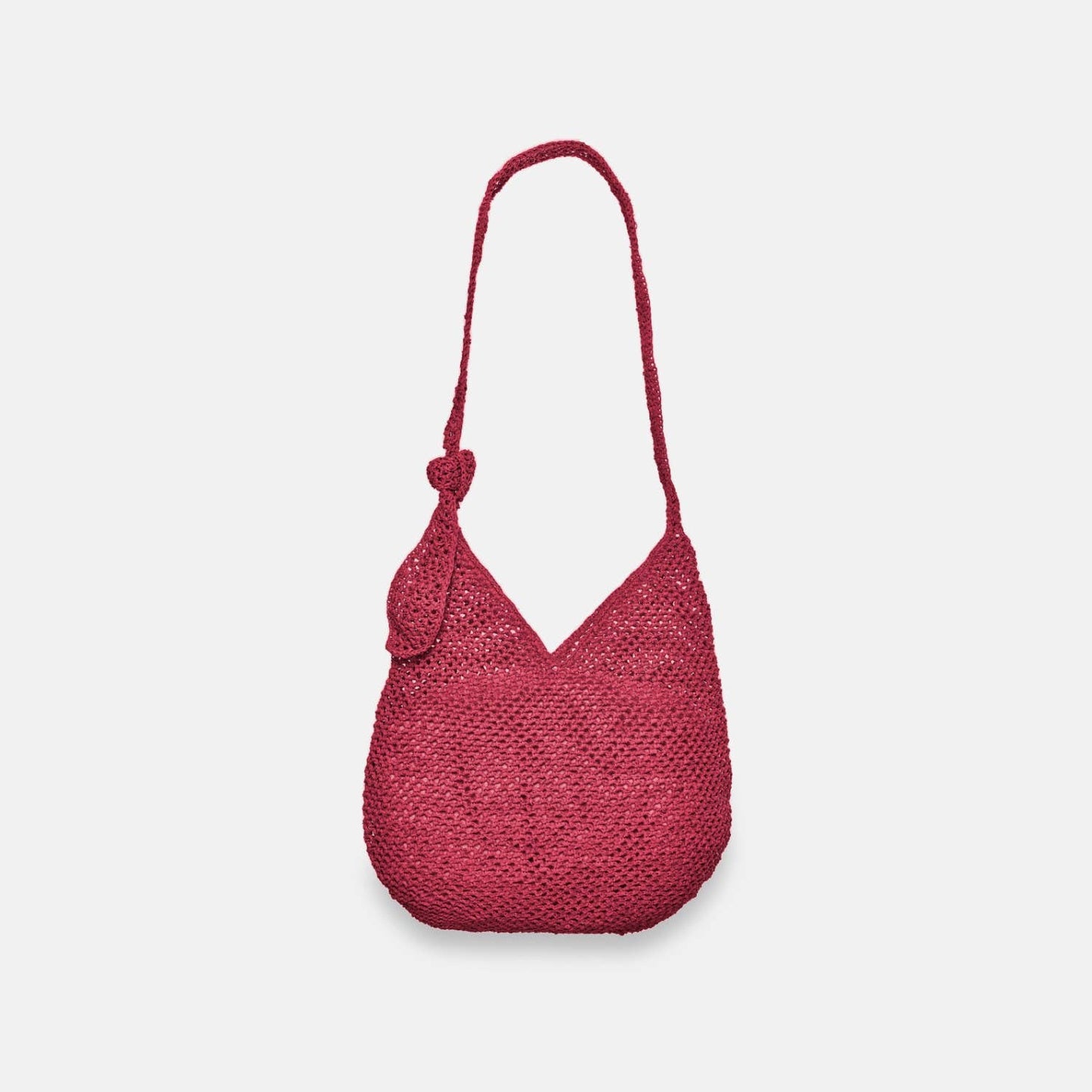 TINA SS24 - Sac à bandoulière en raphia
