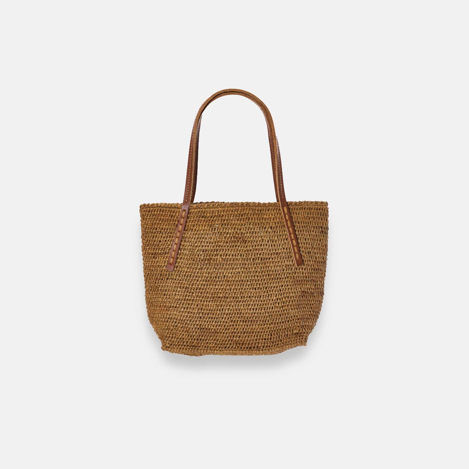 BEBY MA-C SS24 - Sac fourre-tout classique en raphia - Sans-Arcidet