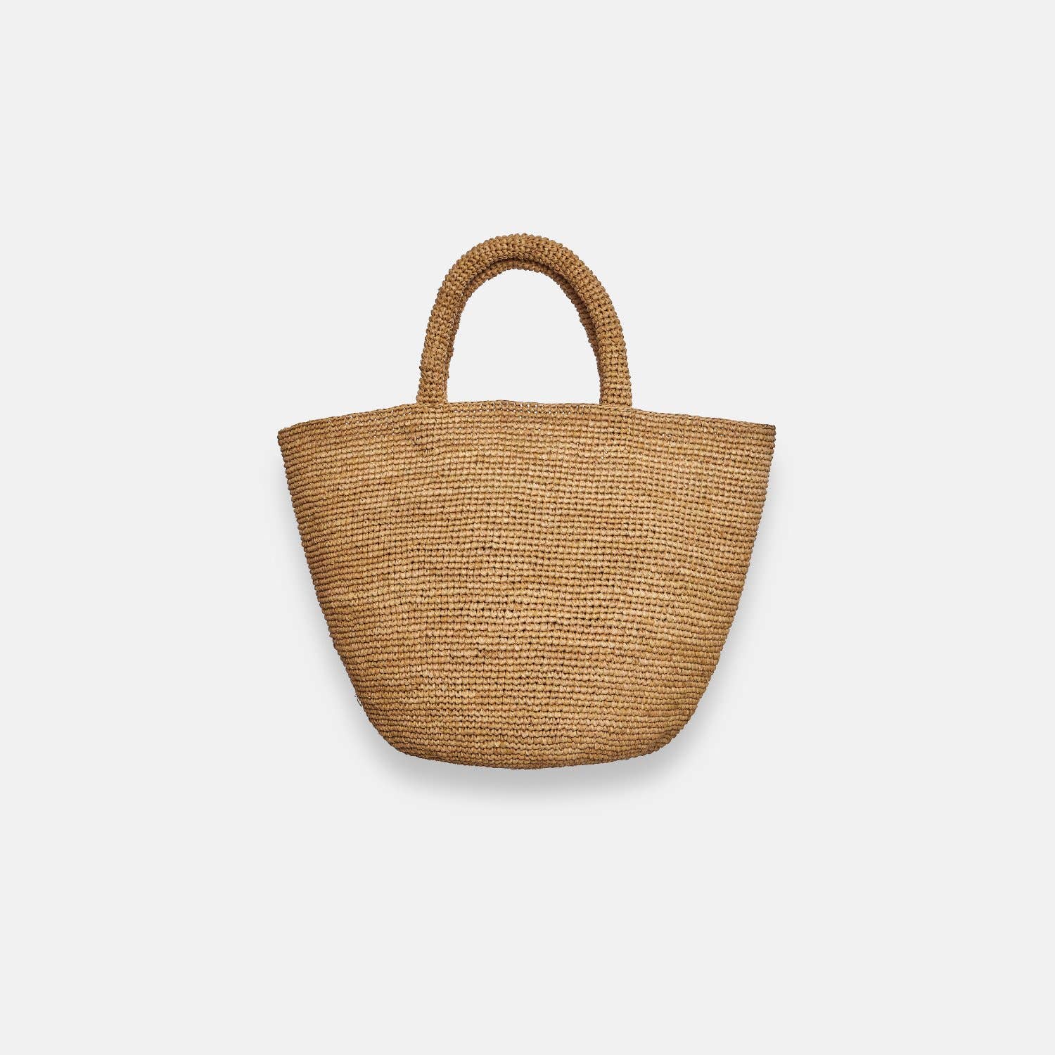 KAPITY BAG MA SS24 - Sac à main classique en raphia - Sans-Arcidet