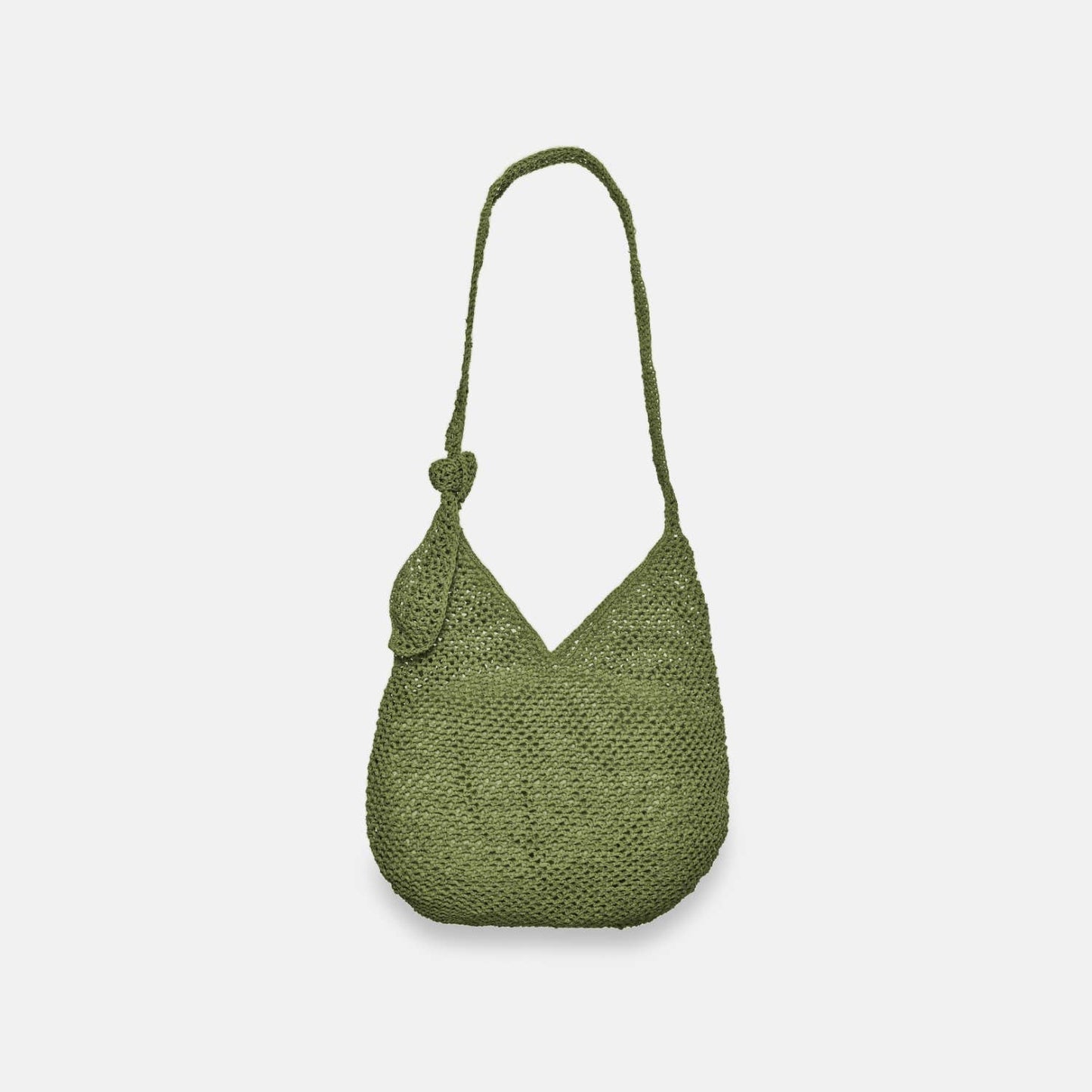 TINA SS24 - Sac à bandoulière en raphia