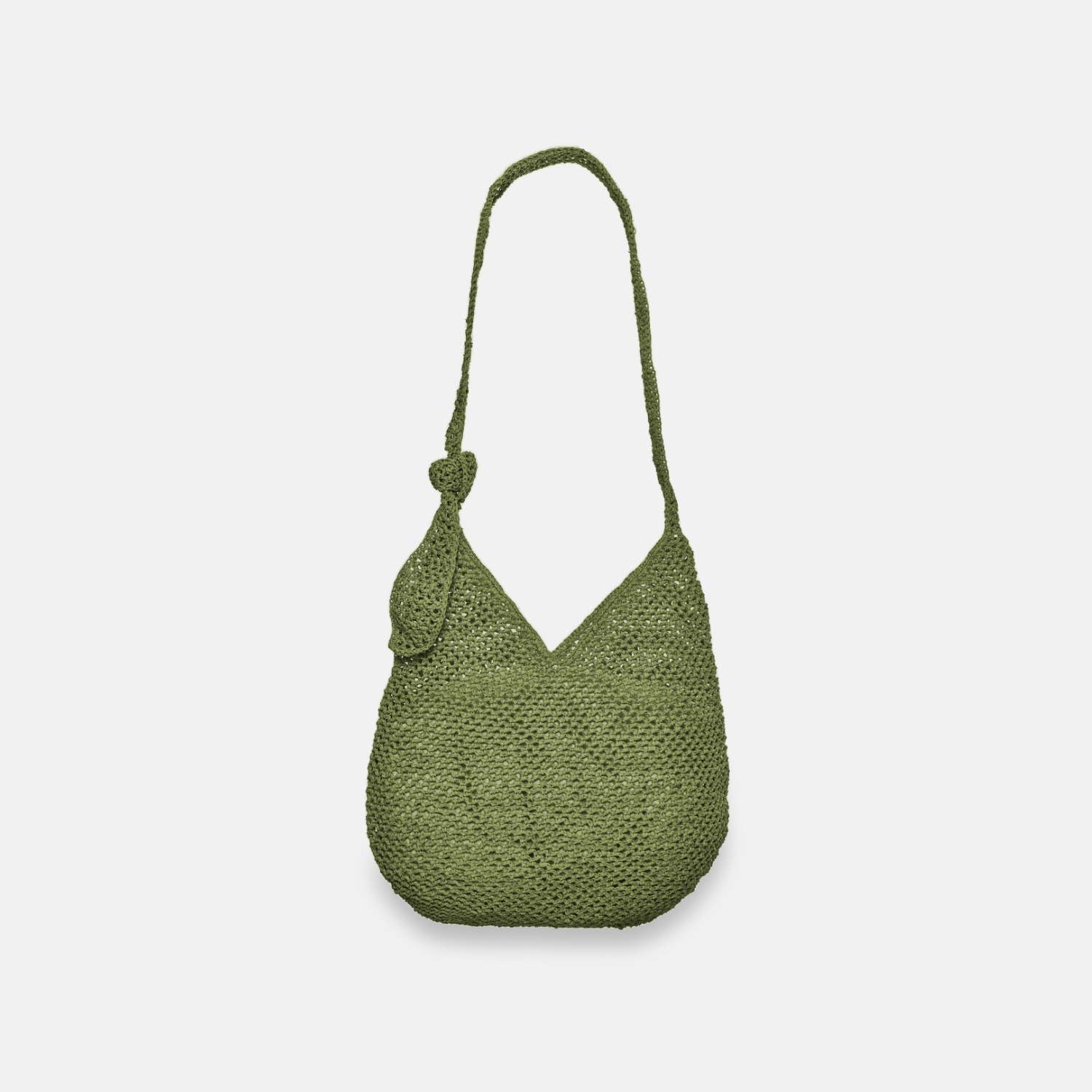 TINA SS24 - Sac à bandoulière en raphia - Sans-Arcidet