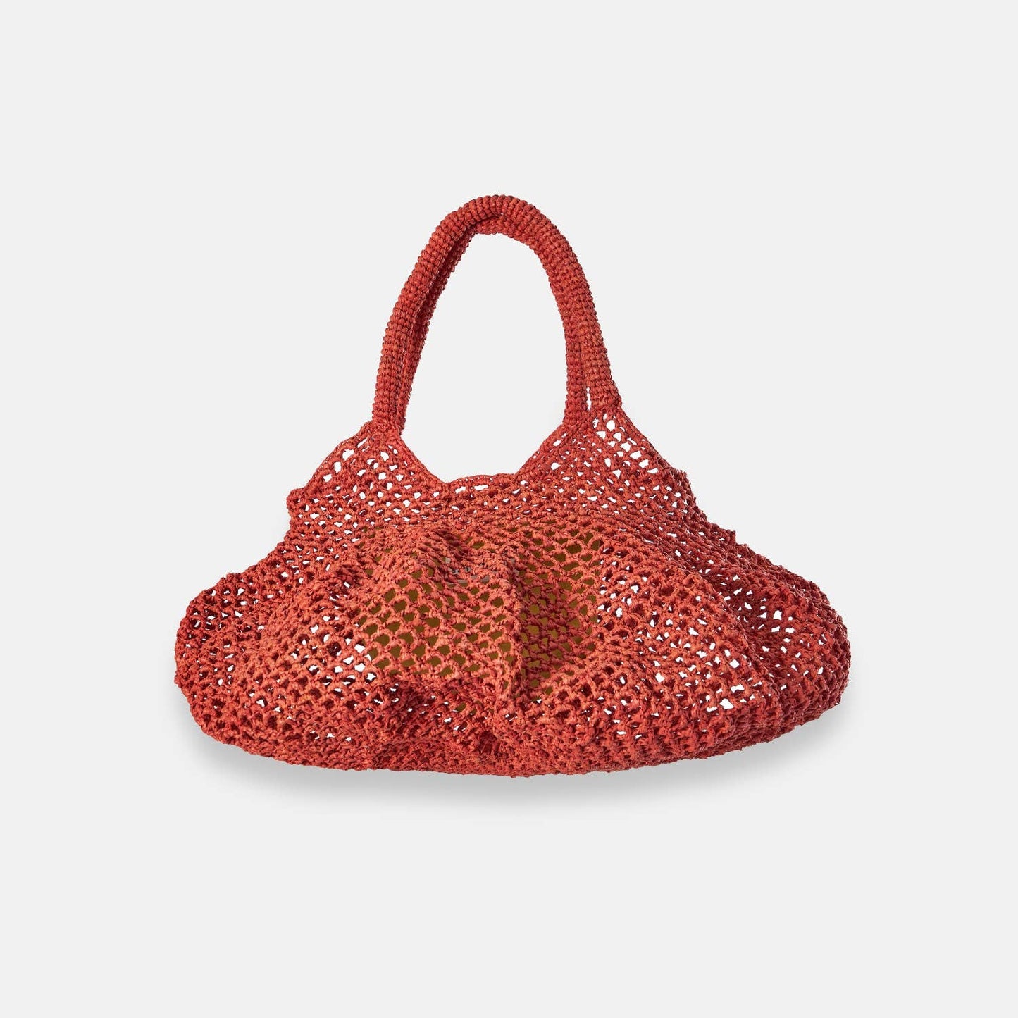 MAMABE SS24 - Sac à main en raphia ajouré