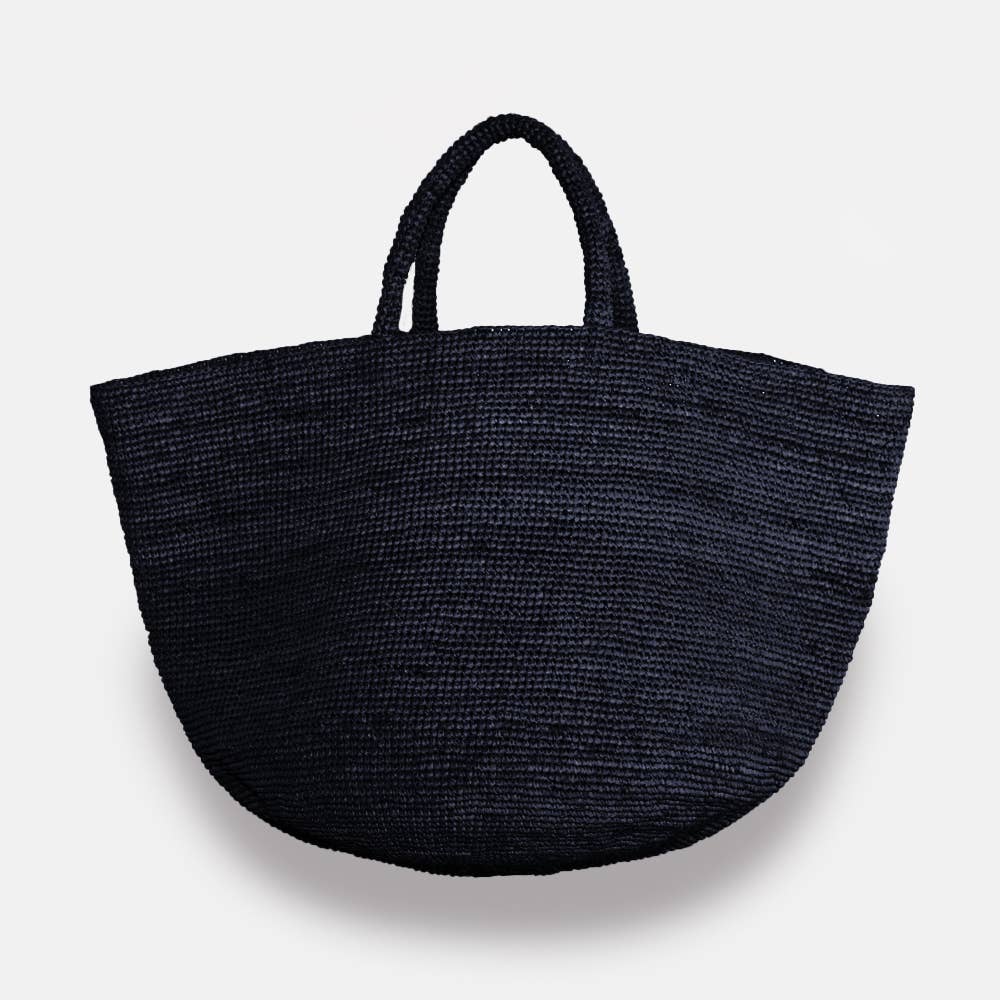 Kapity MA SS23 - Panier classique en raphia - Sans-Arcidet