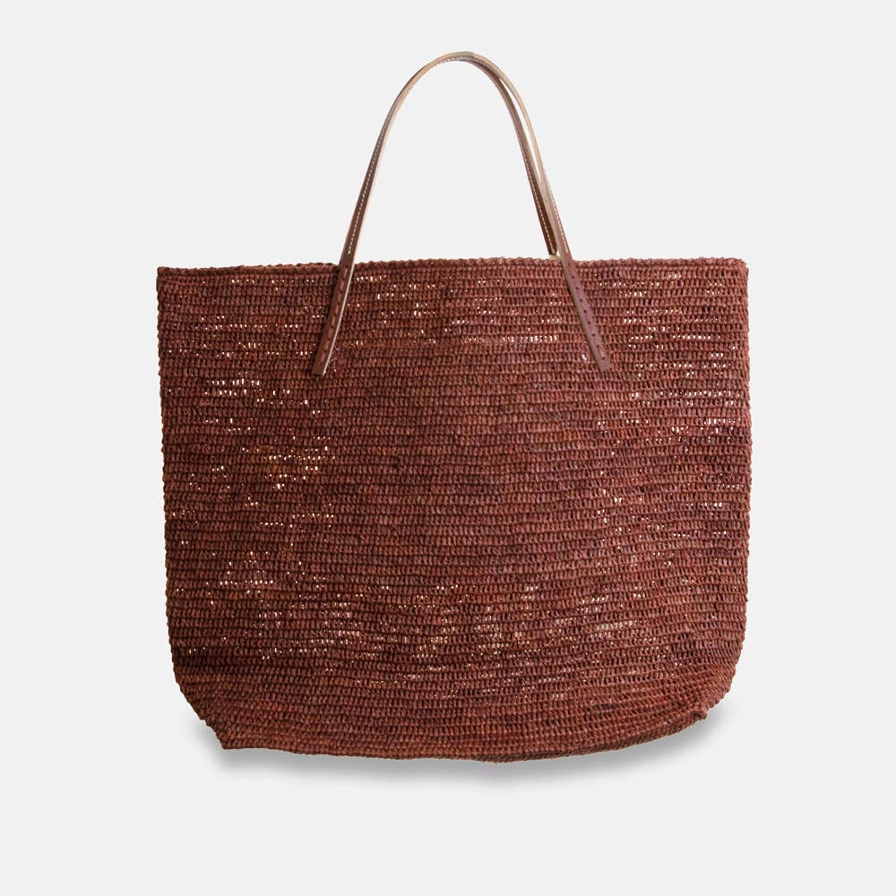 Beby MA-C SS22 - Panier classique en raphia - Sans-Arcidet
