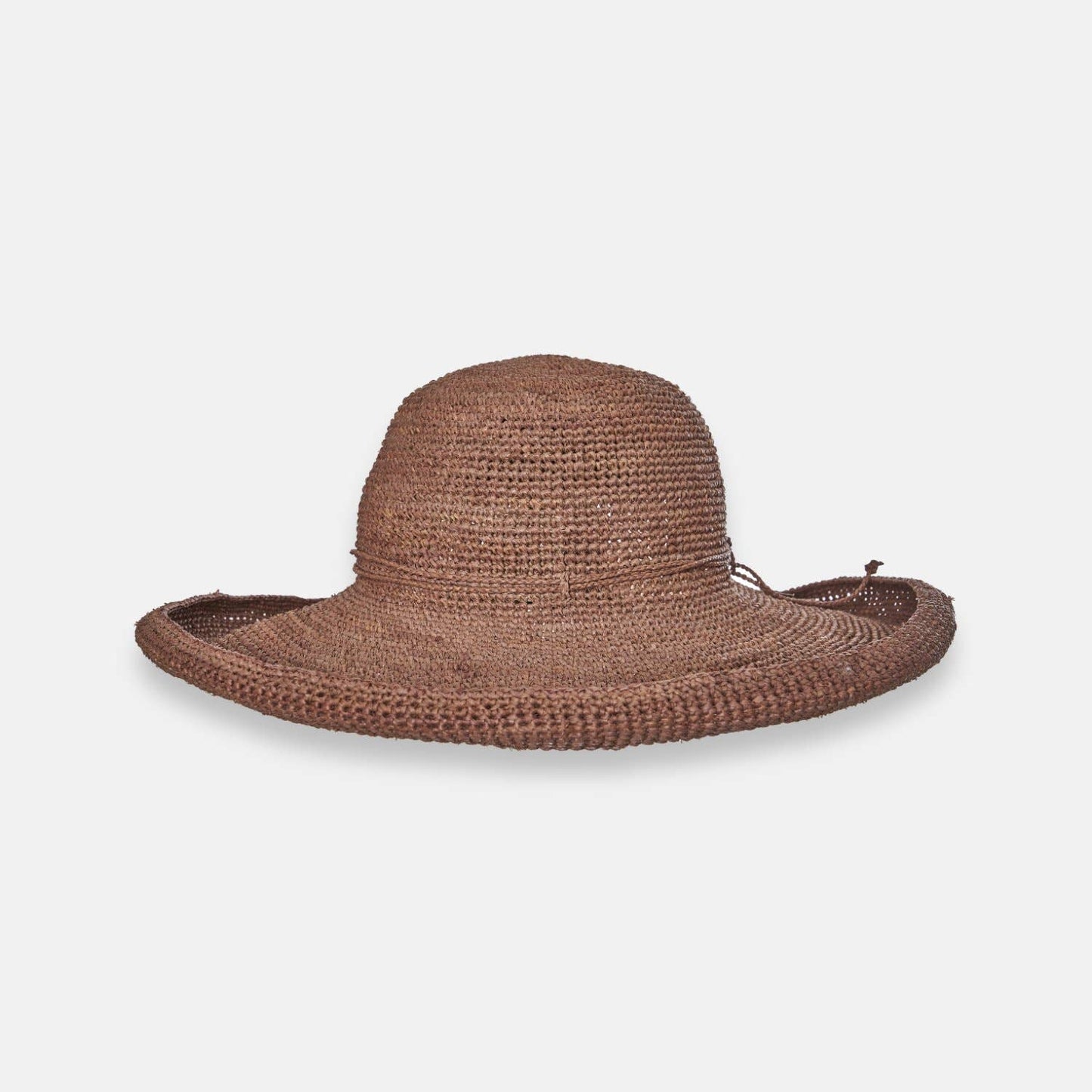 MAGNOLIA SS24 - Chapeau en raphia à larges bords - Sans-Arcidet
