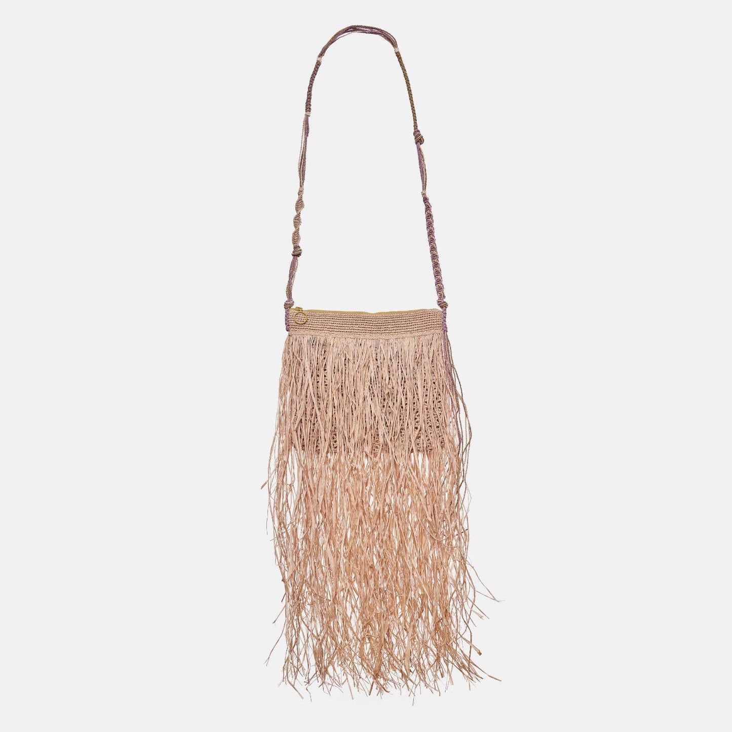 MAILI SS24 - Sac à crochet en raphia - Sans-Arcidet