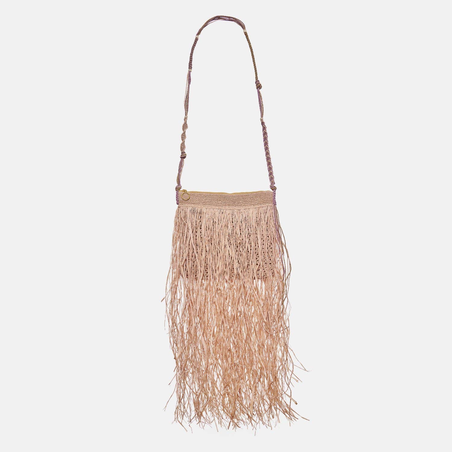 MAILI SS24 - Sac à crochet en raphia - Sans-Arcidet