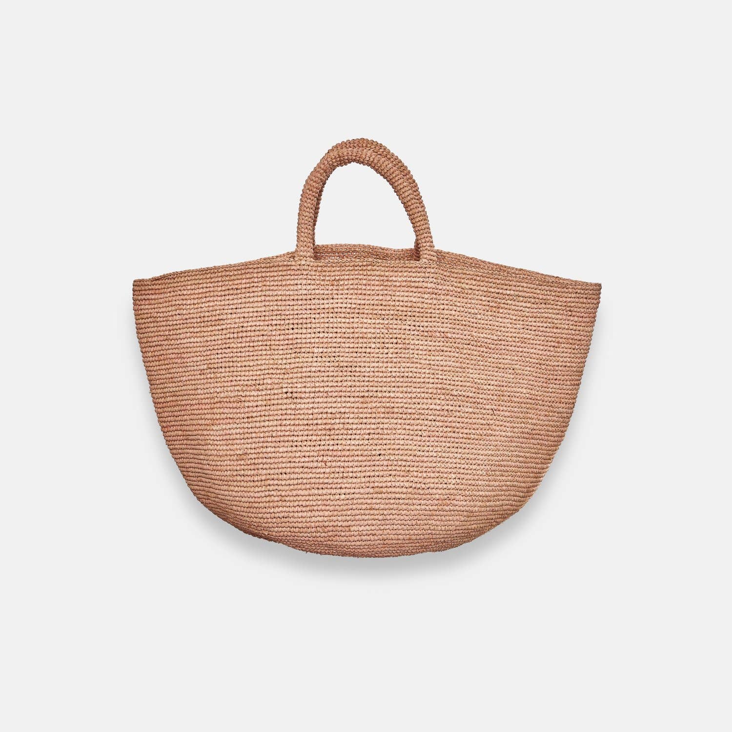 KAPITY BAG MA SS24 - Sac à main classique en raphia - Sans-Arcidet