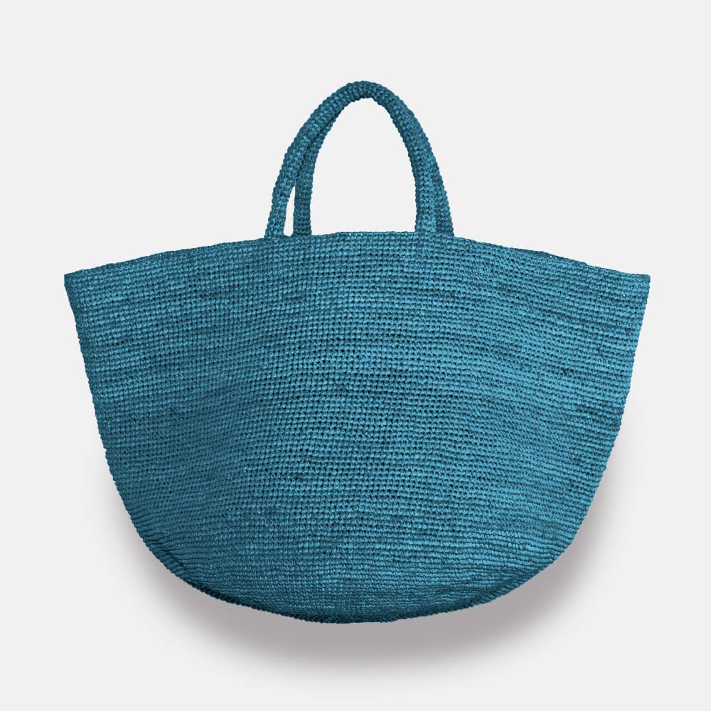 Kapity MA SS23 - Panier classique en raphia - Sans-Arcidet