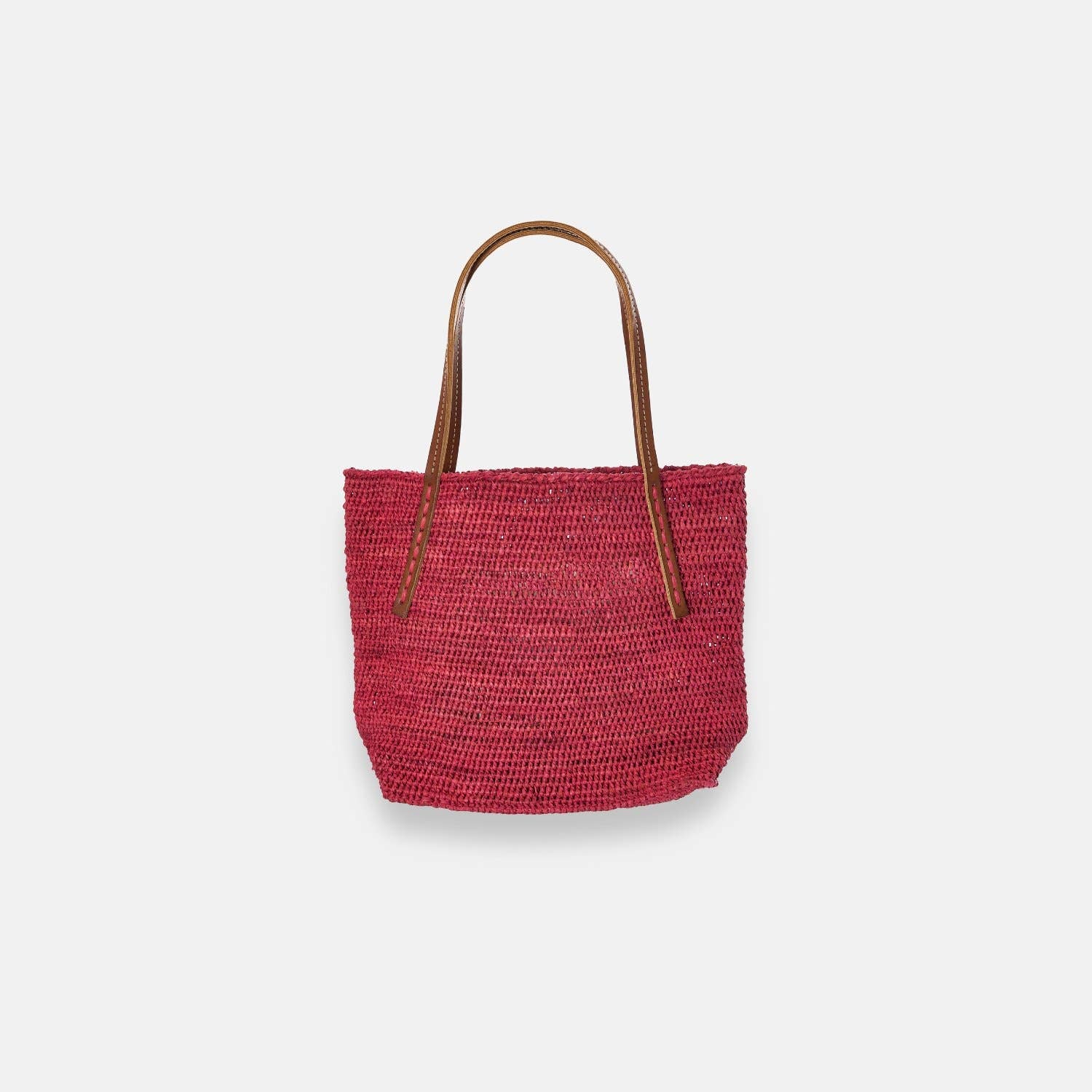 BEBY MA-C SS24 - Sac fourre-tout classique en raphia - Sans-Arcidet
