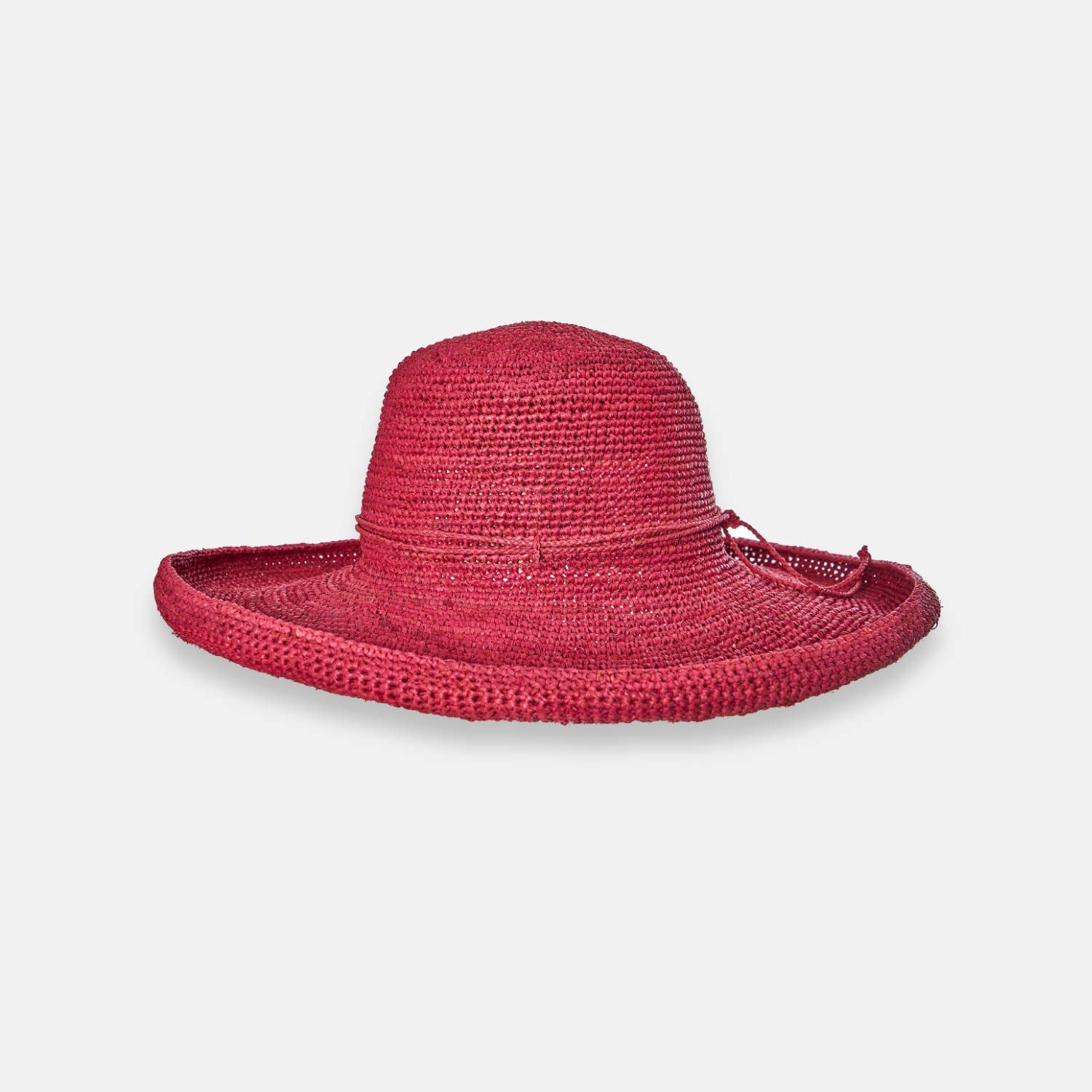 MAGNOLIA SS24 - Chapeau en raphia à larges bords - Sans-Arcidet