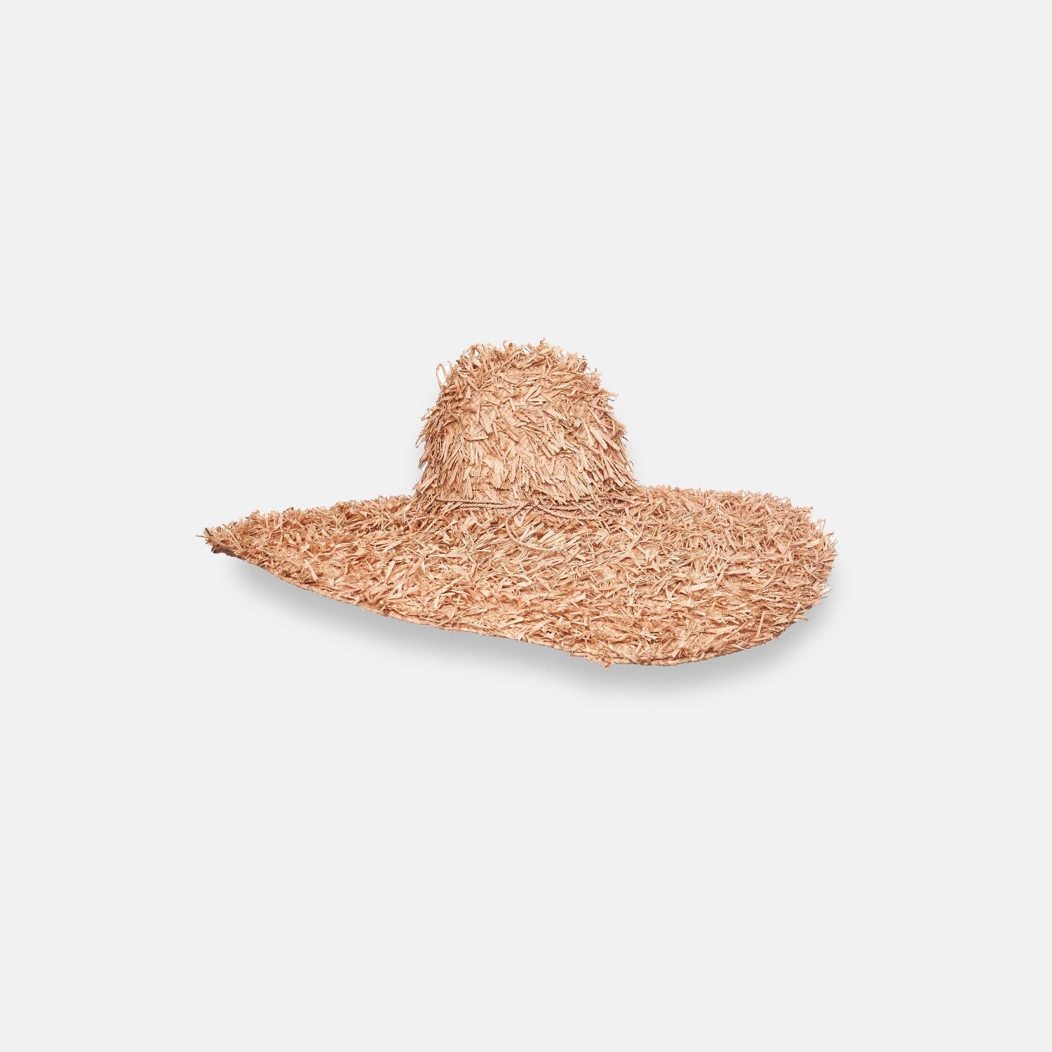 SUMMERTIME SS24 - Chapeau en raphia à larges bords - Sans-Arcidet