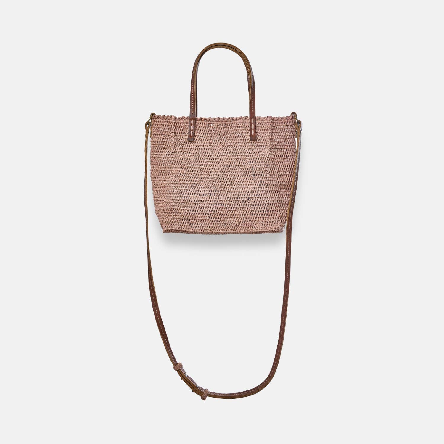 CAMINO SS24 - Sac à bandoulière en raphia - Sans-Arcidet