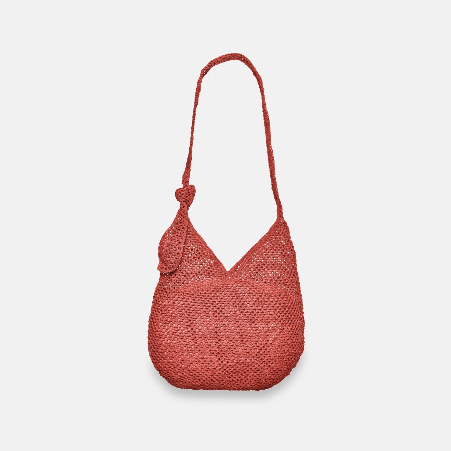 TINA SS24 - Sac à bandoulière en raphia - Sans-Arcidet