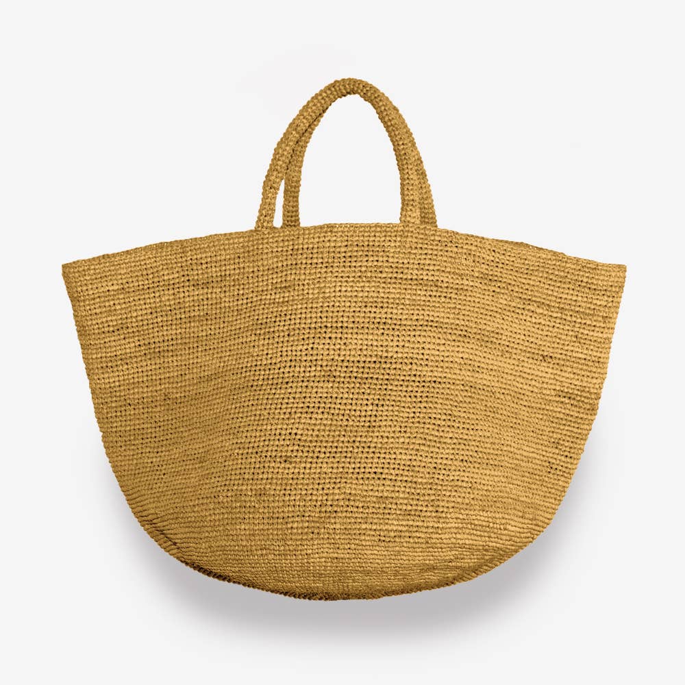 Kapity MA SS23 - Panier classique en raphia - Sans-Arcidet