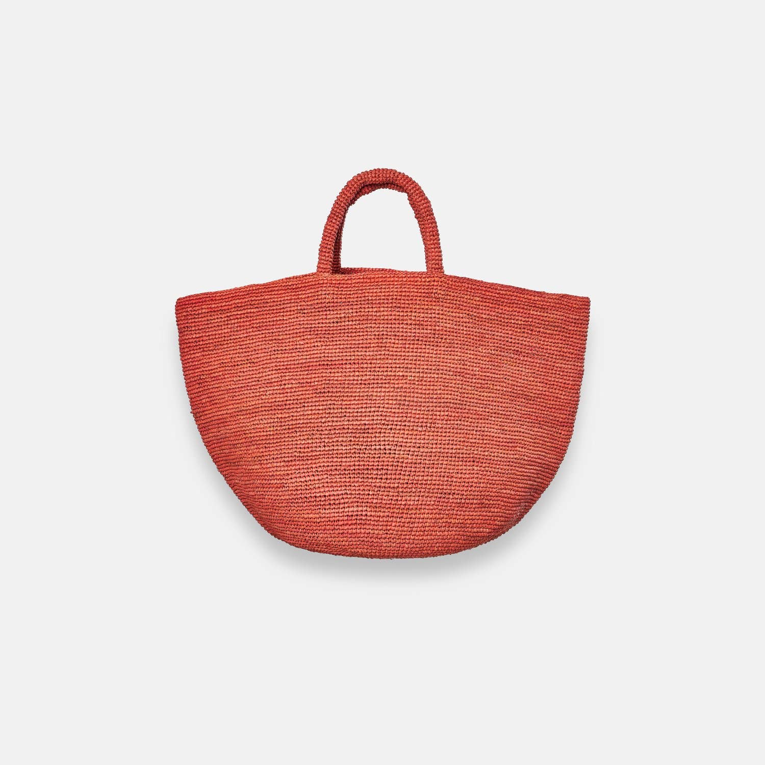KAPITY BAG MA SS24 - Sac à main classique en raphia - Sans-Arcidet