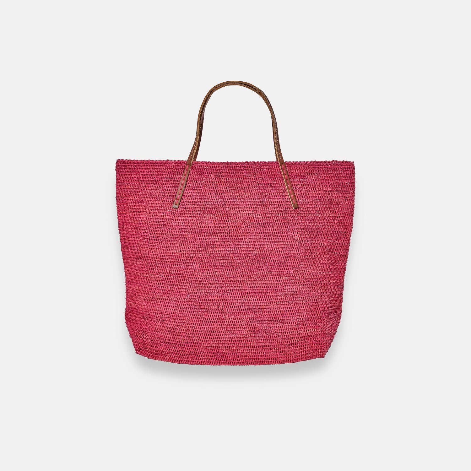 BEBY MA-C SS24 - Sac fourre-tout classique en raphia - Sans-Arcidet